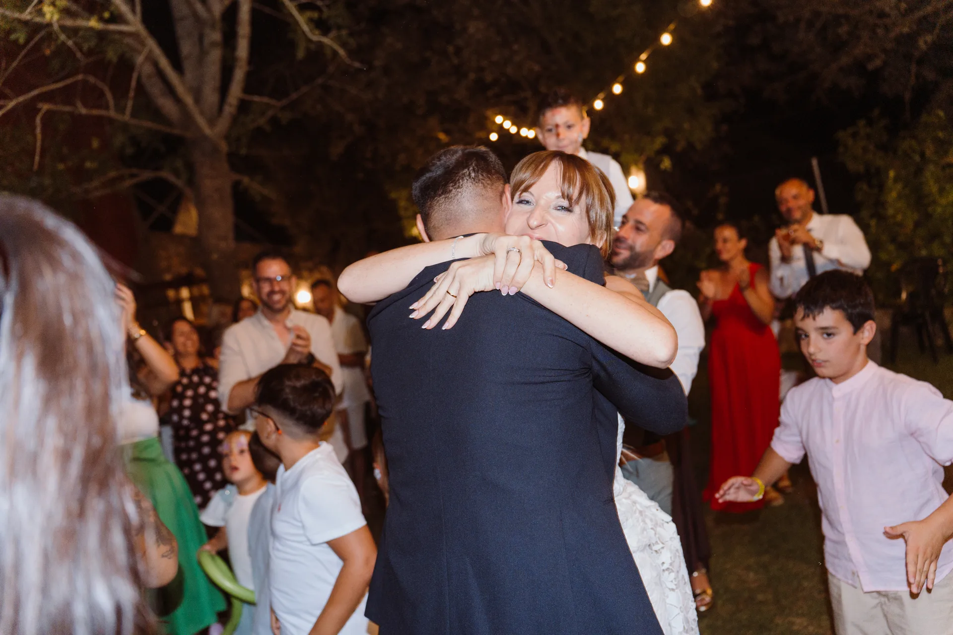 Boda de Cris e Iván en Pazo de Lama, Navaluenga