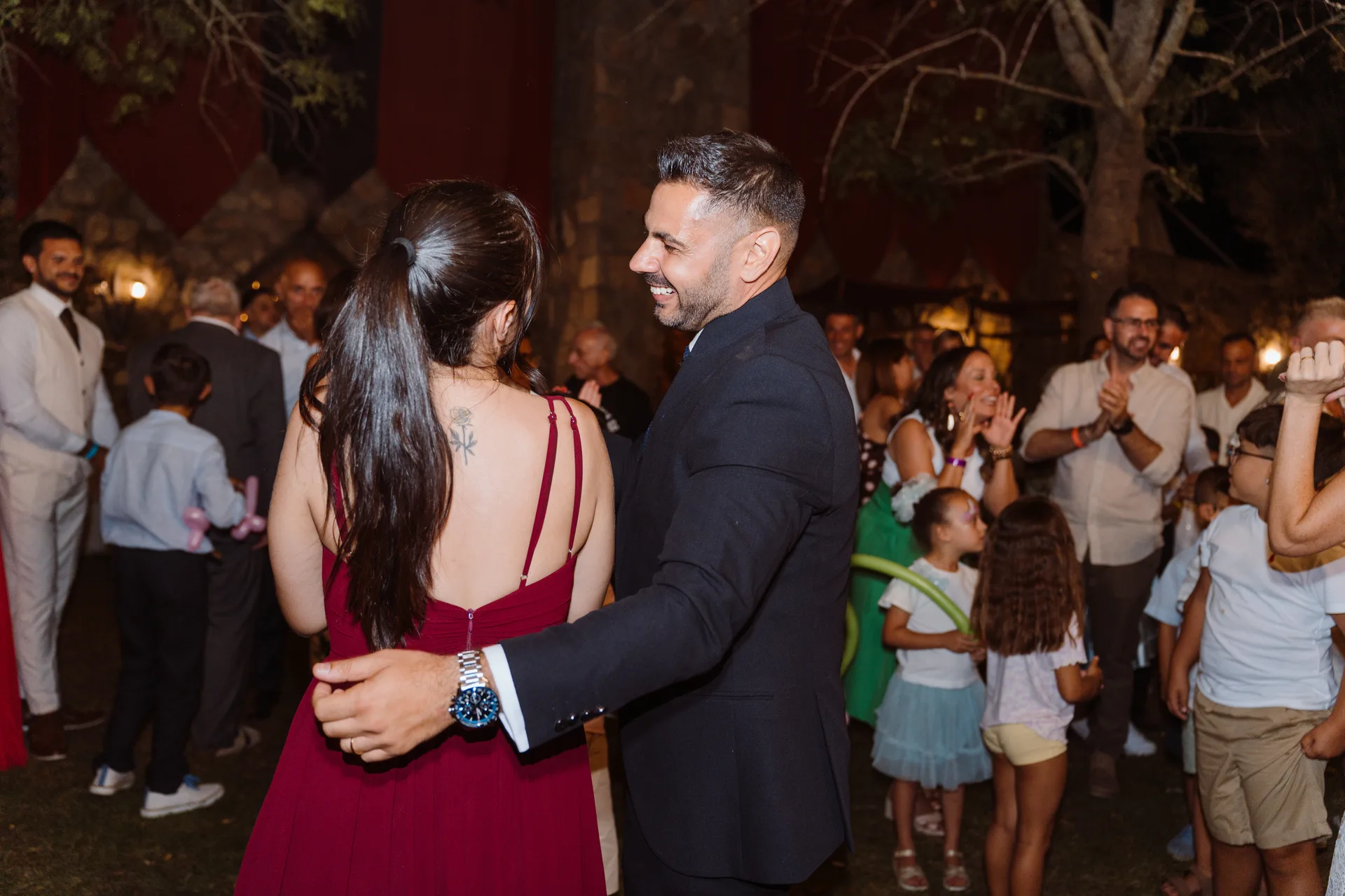 Boda de Cris e Iván en Pazo de Lama, Navaluenga