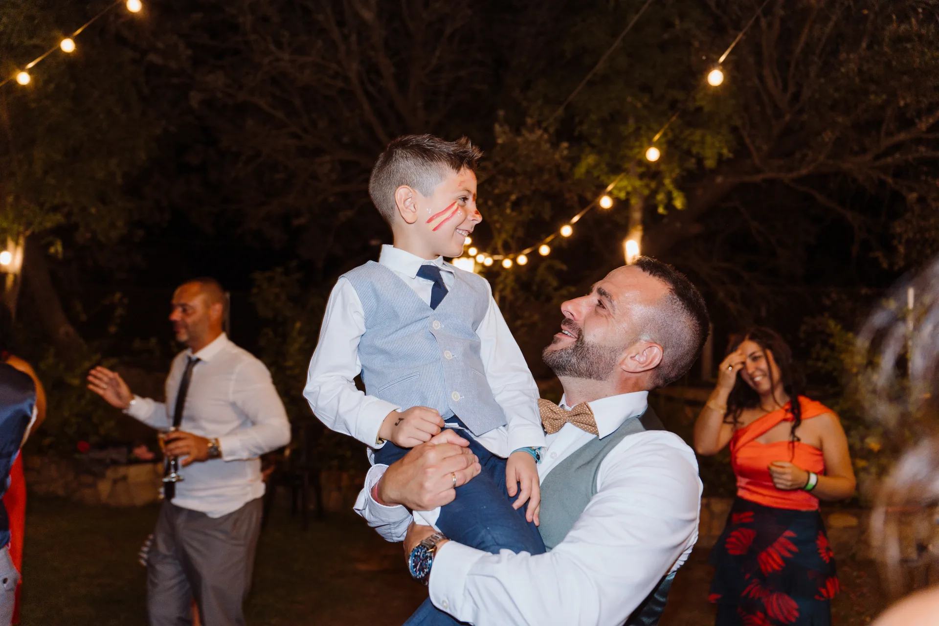 Boda de Cris e Iván en Pazo de Lama, Navaluenga
