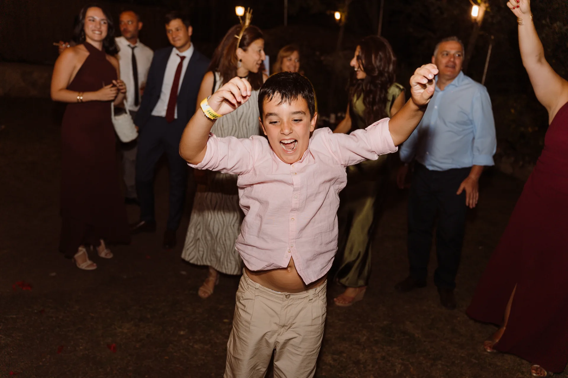 Boda de Cris e Iván en Pazo de Lama, Navaluenga