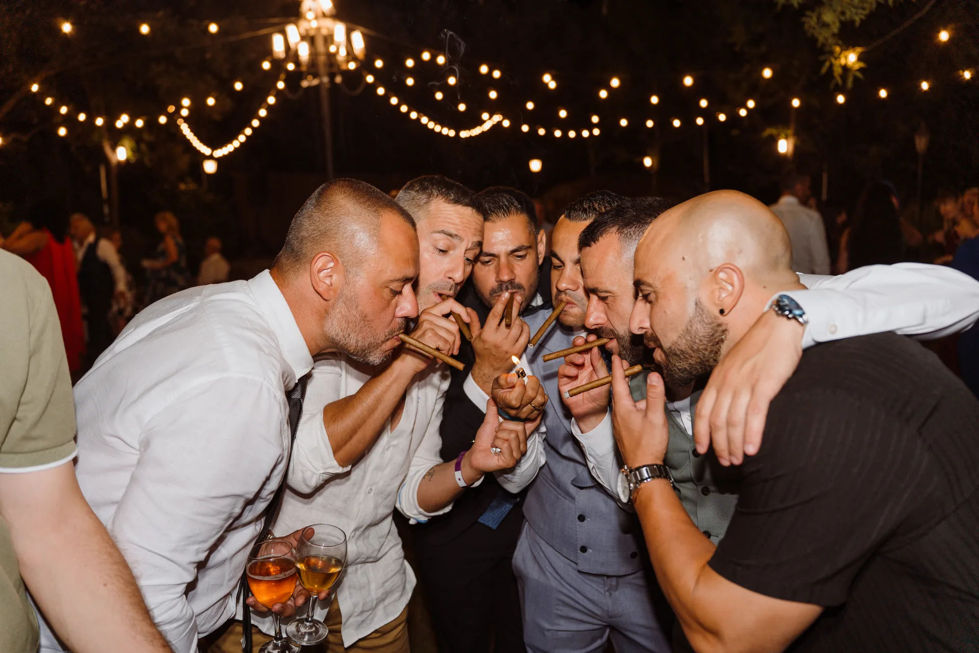 Boda de Cris e Iván en Pazo de Lama, Navaluenga