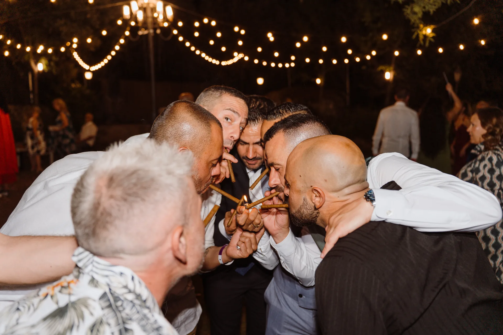 Boda de Cris e Iván en Pazo de Lama, Navaluenga