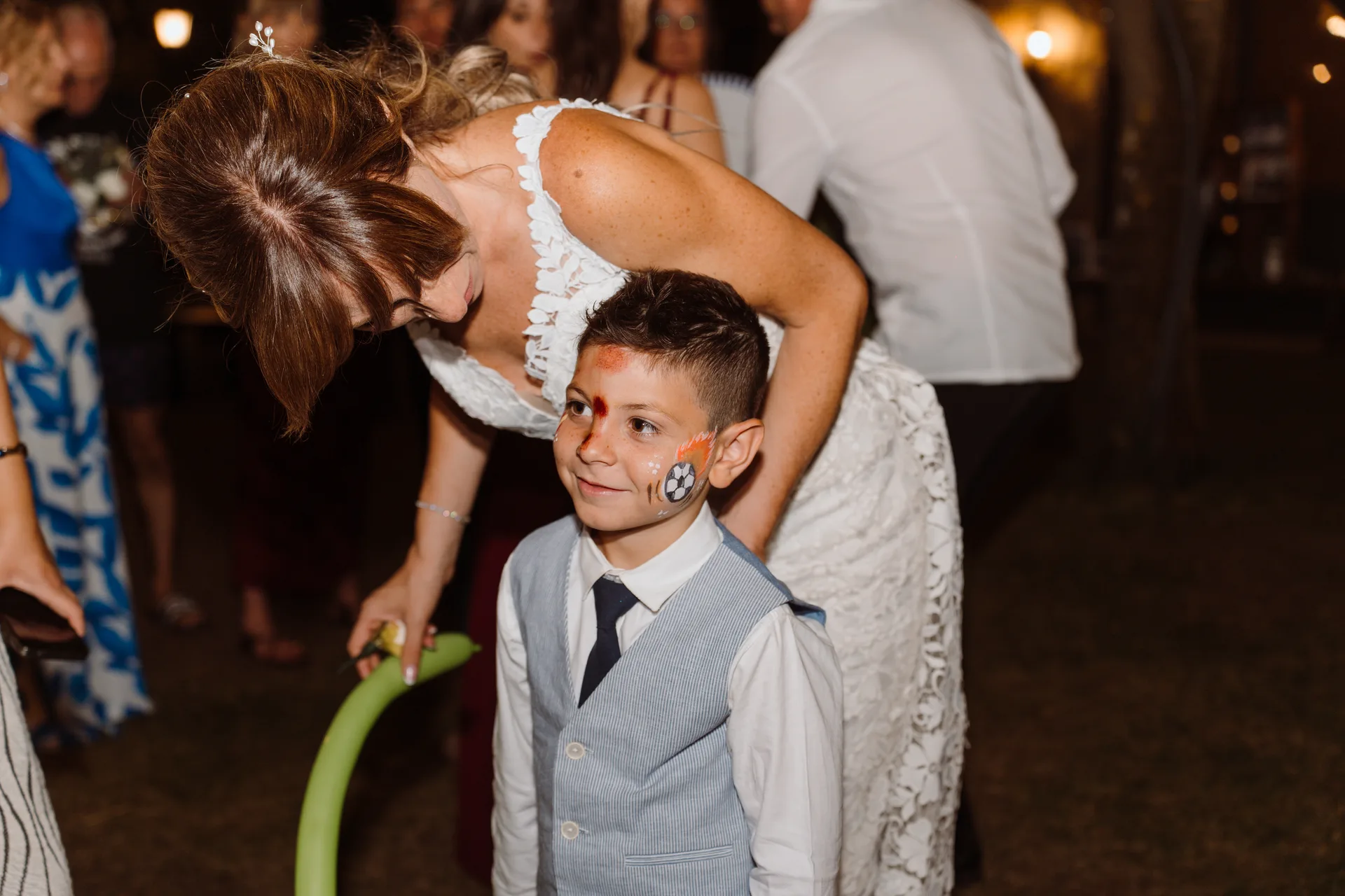 Boda de Cris e Iván en Pazo de Lama, Navaluenga
