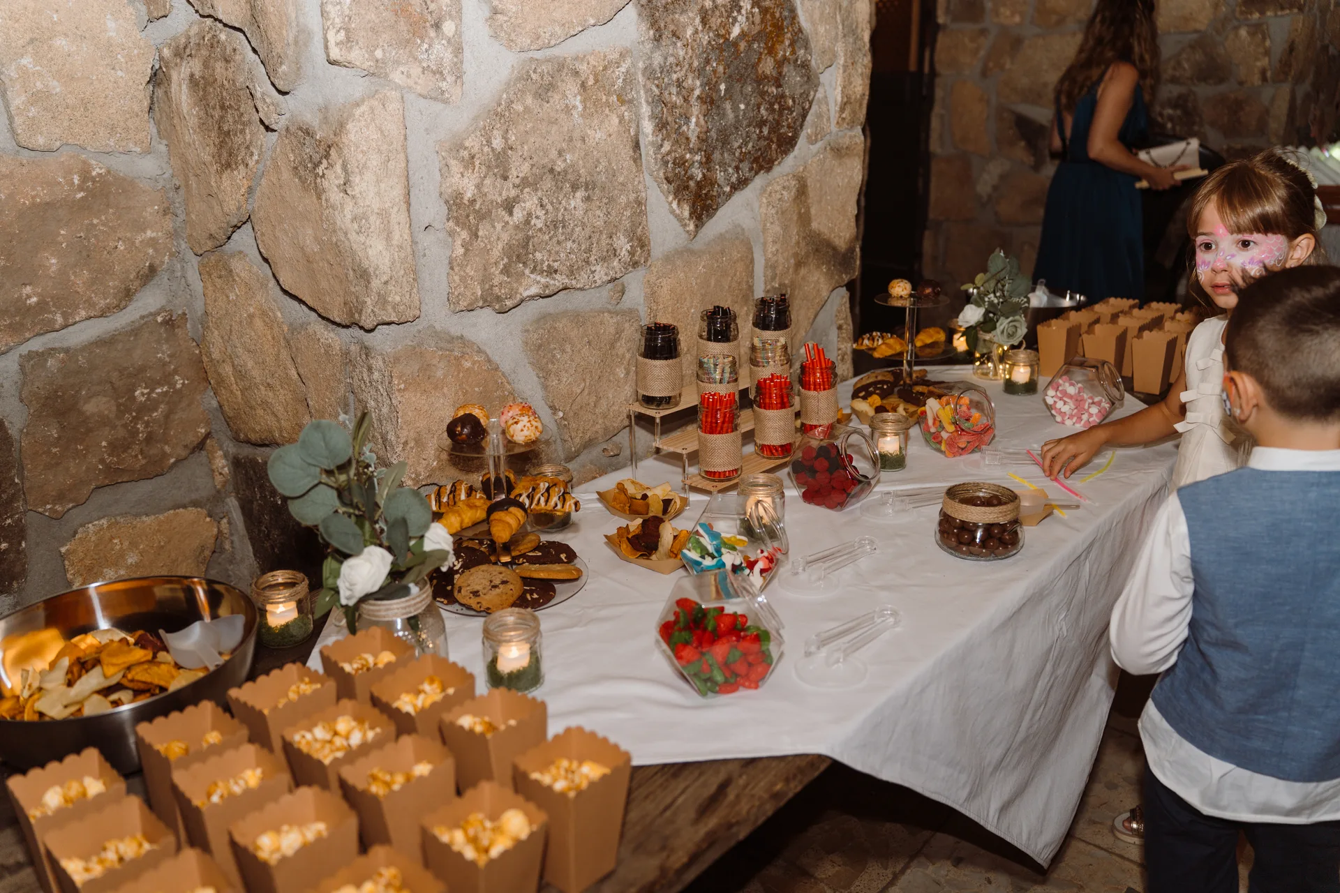 Boda de Cris e Iván en Pazo de Lama, Navaluenga