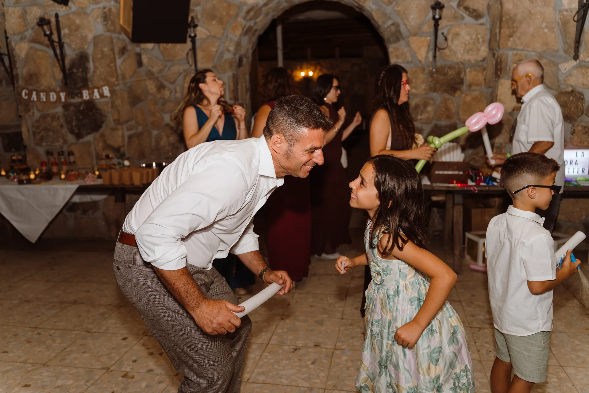 Boda de Cris e Iván en Pazo de Lama, Navaluenga