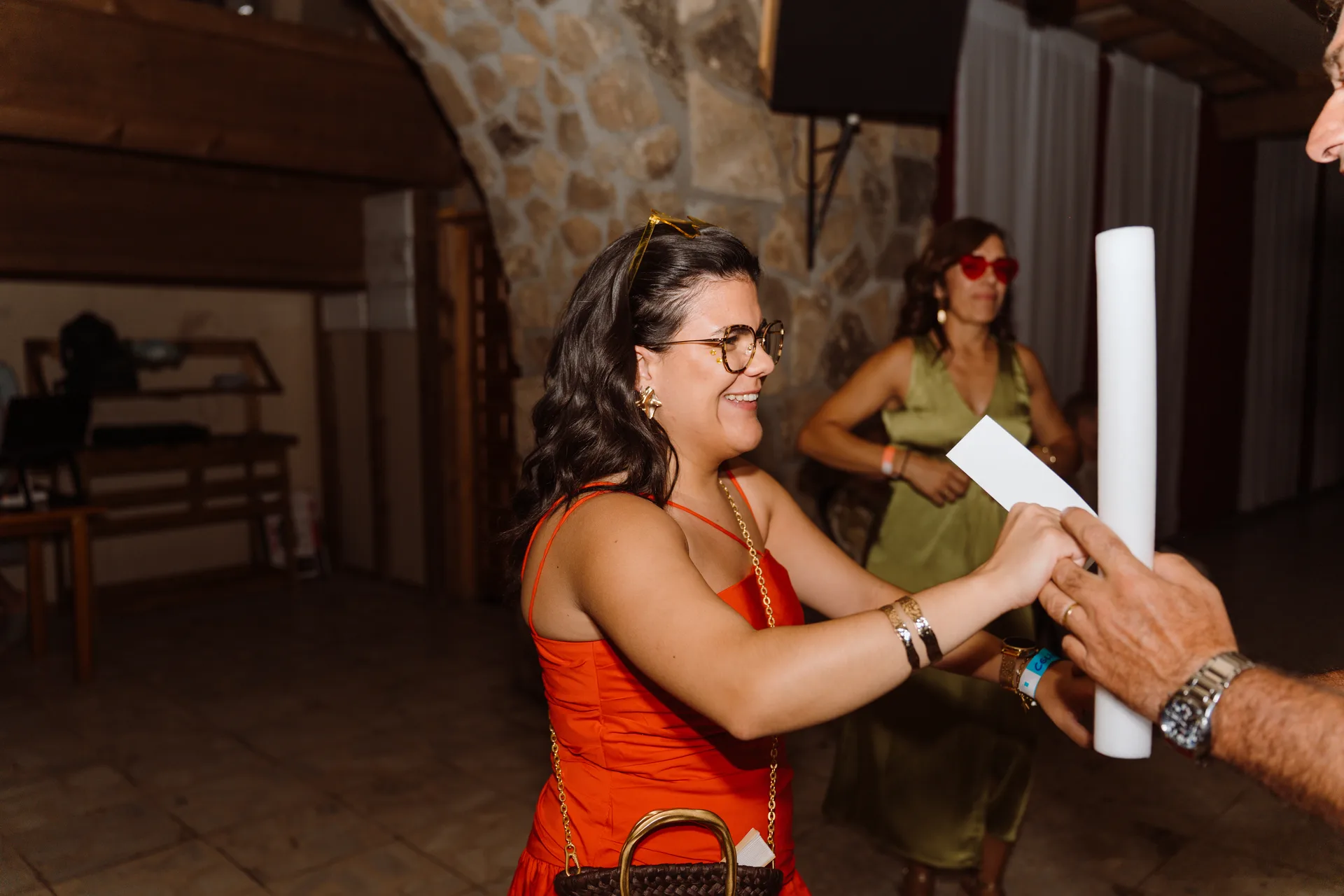 Boda de Cris e Iván en Pazo de Lama, Navaluenga