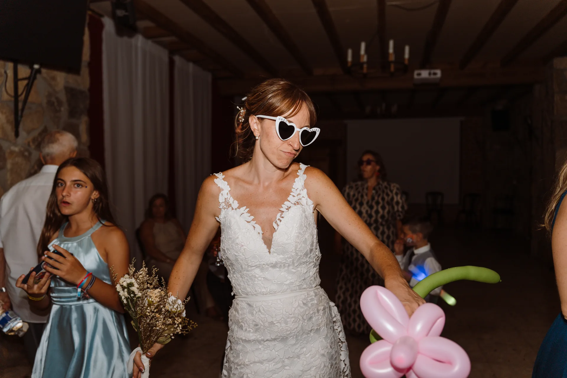 Boda de Cris e Iván en Pazo de Lama, Navaluenga