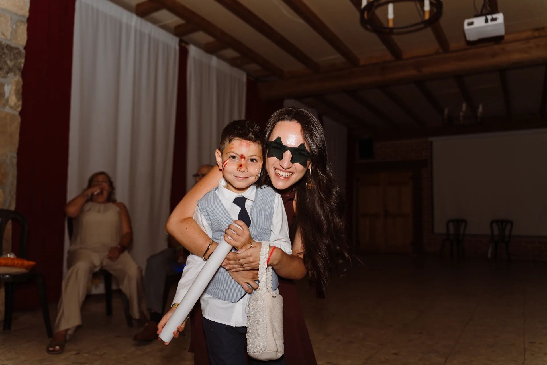 Boda de Cris e Iván en Pazo de Lama, Navaluenga