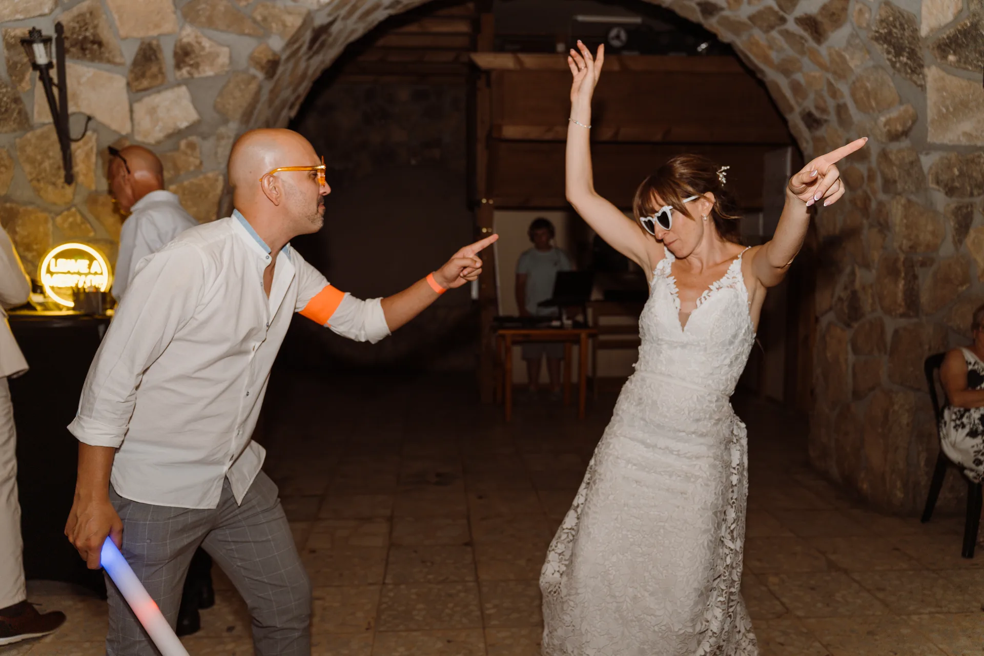 Boda de Cris e Iván en Pazo de Lama, Navaluenga