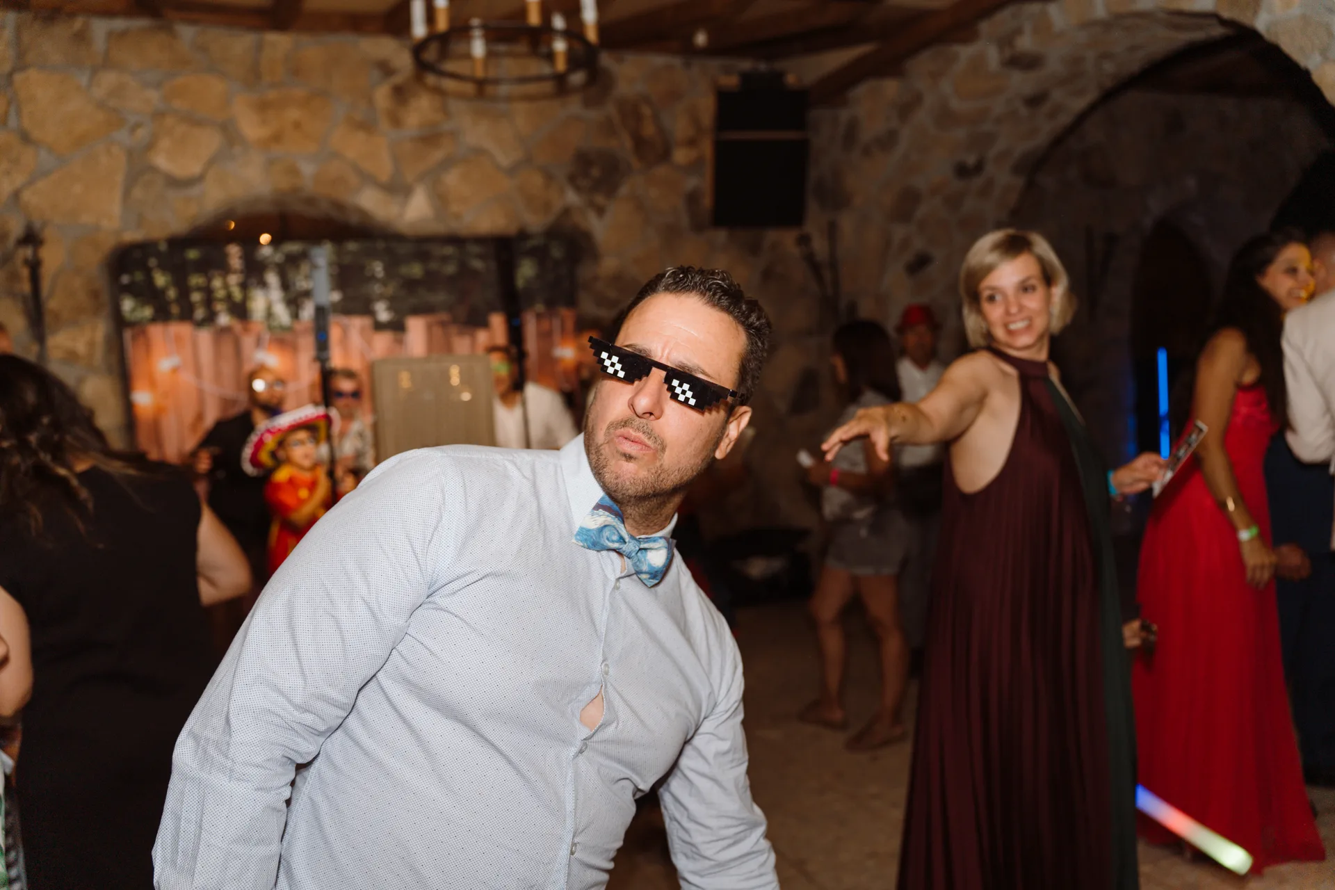 Boda de Cris e Iván en Pazo de Lama, Navaluenga