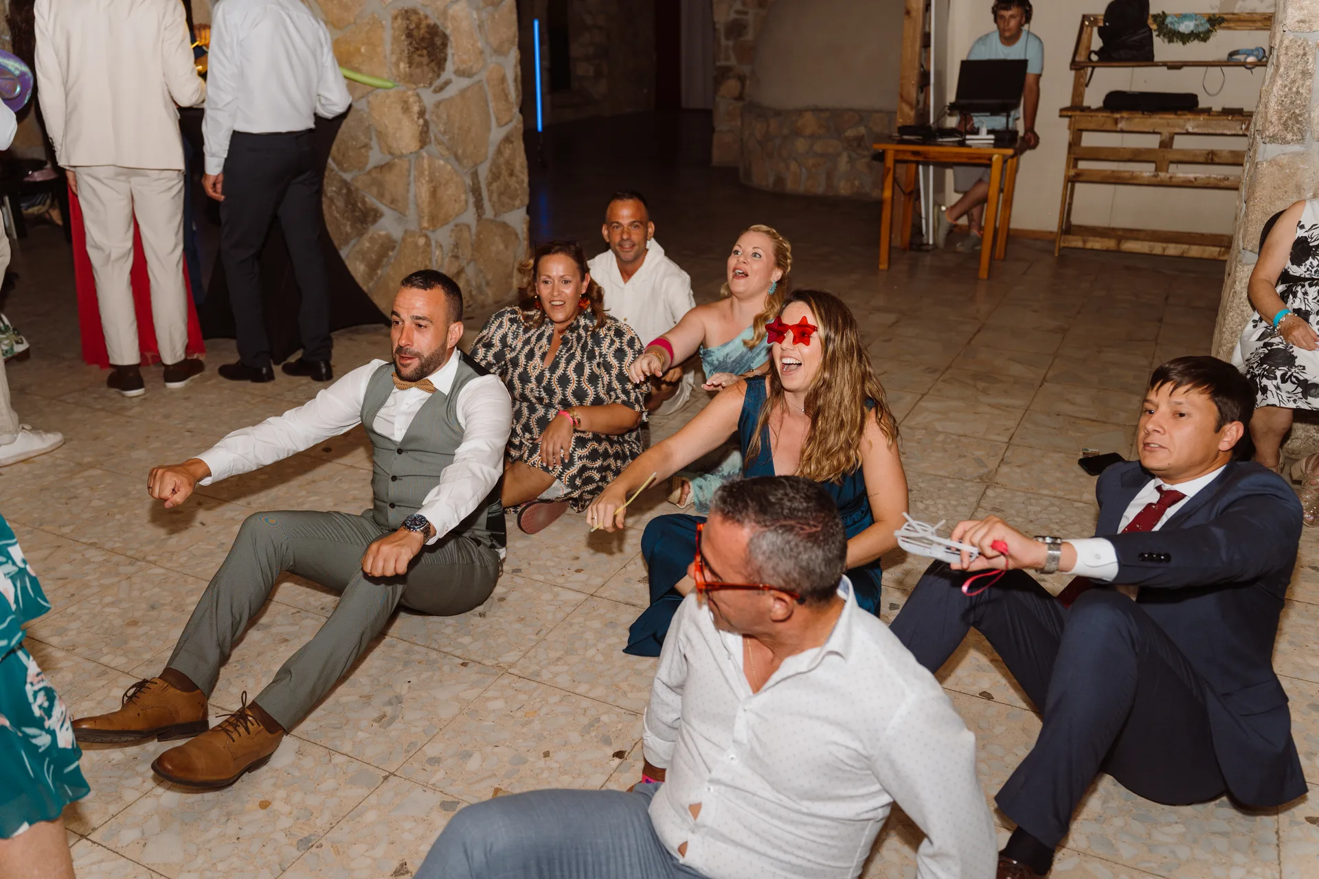 Boda de Cris e Iván en Pazo de Lama, Navaluenga