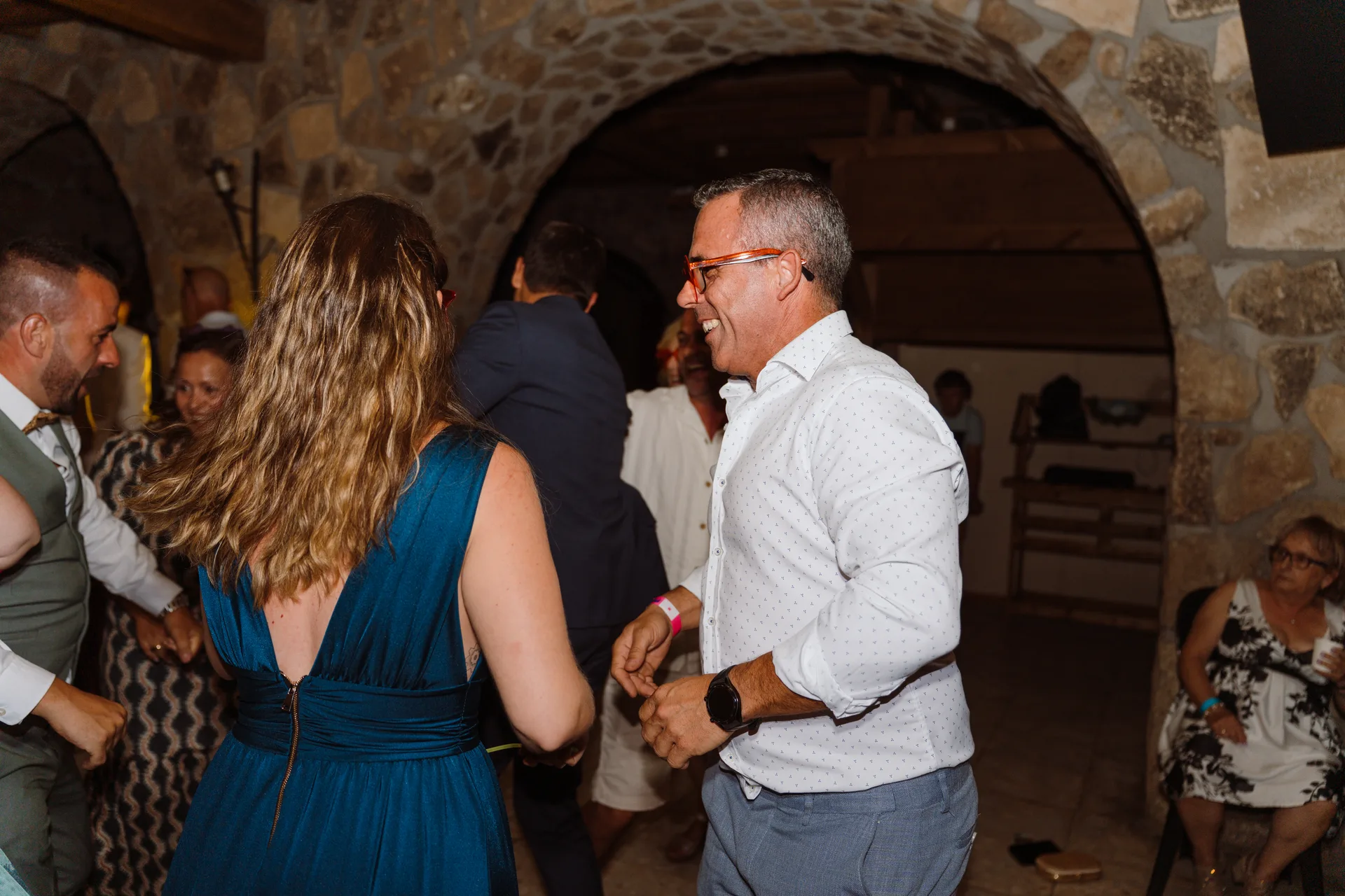 Boda de Cris e Iván en Pazo de Lama, Navaluenga