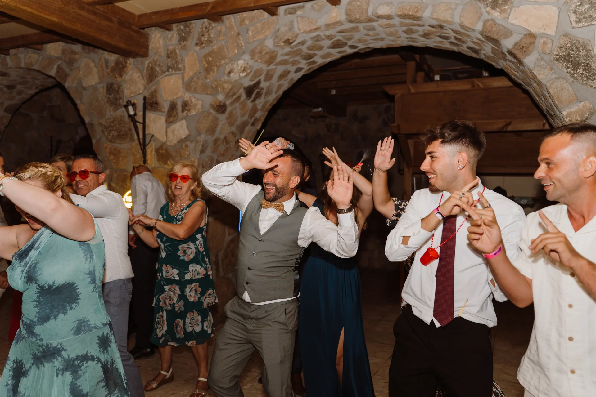 Boda de Cris e Iván en Pazo de Lama, Navaluenga
