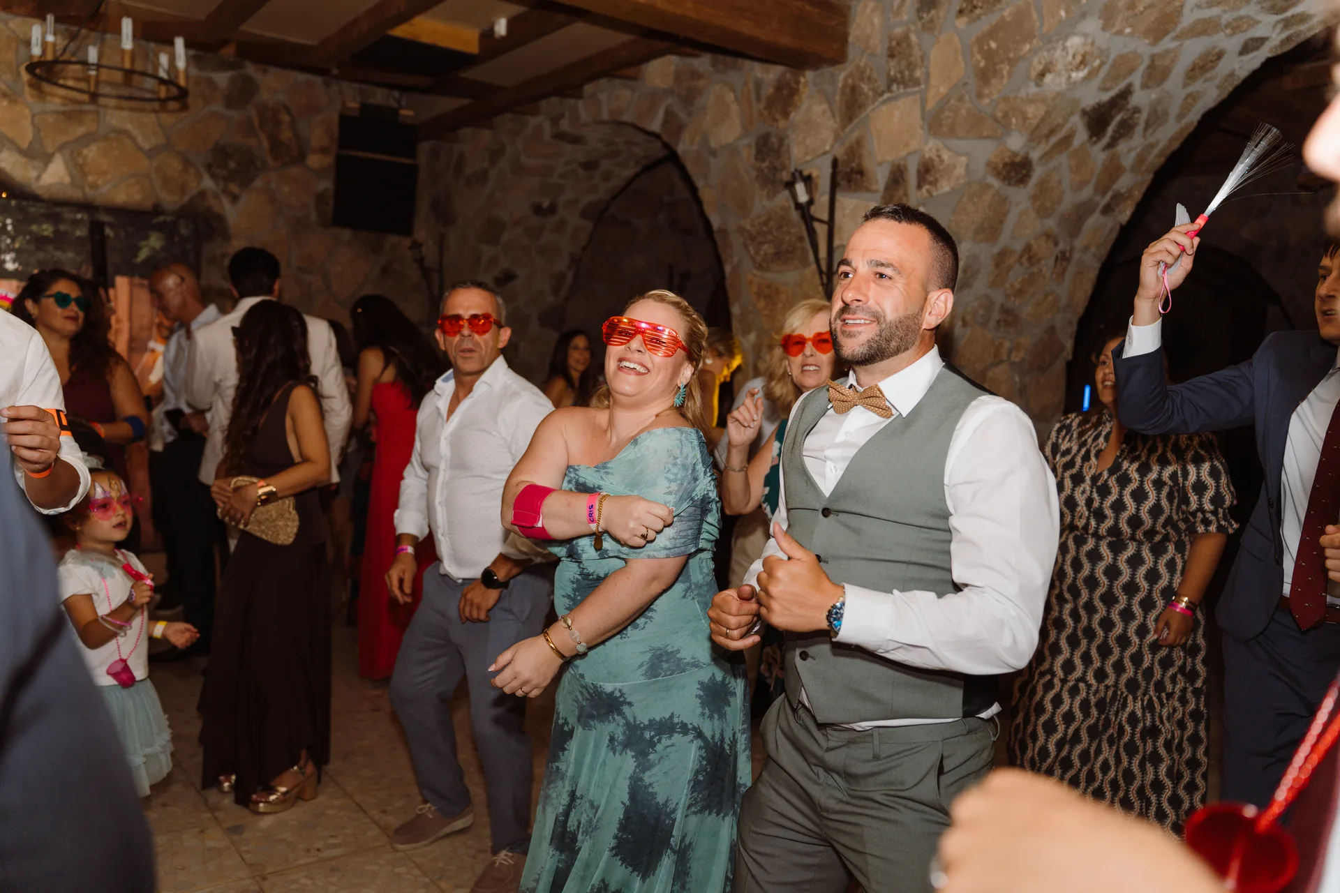 Boda de Cris e Iván en Pazo de Lama, Navaluenga
