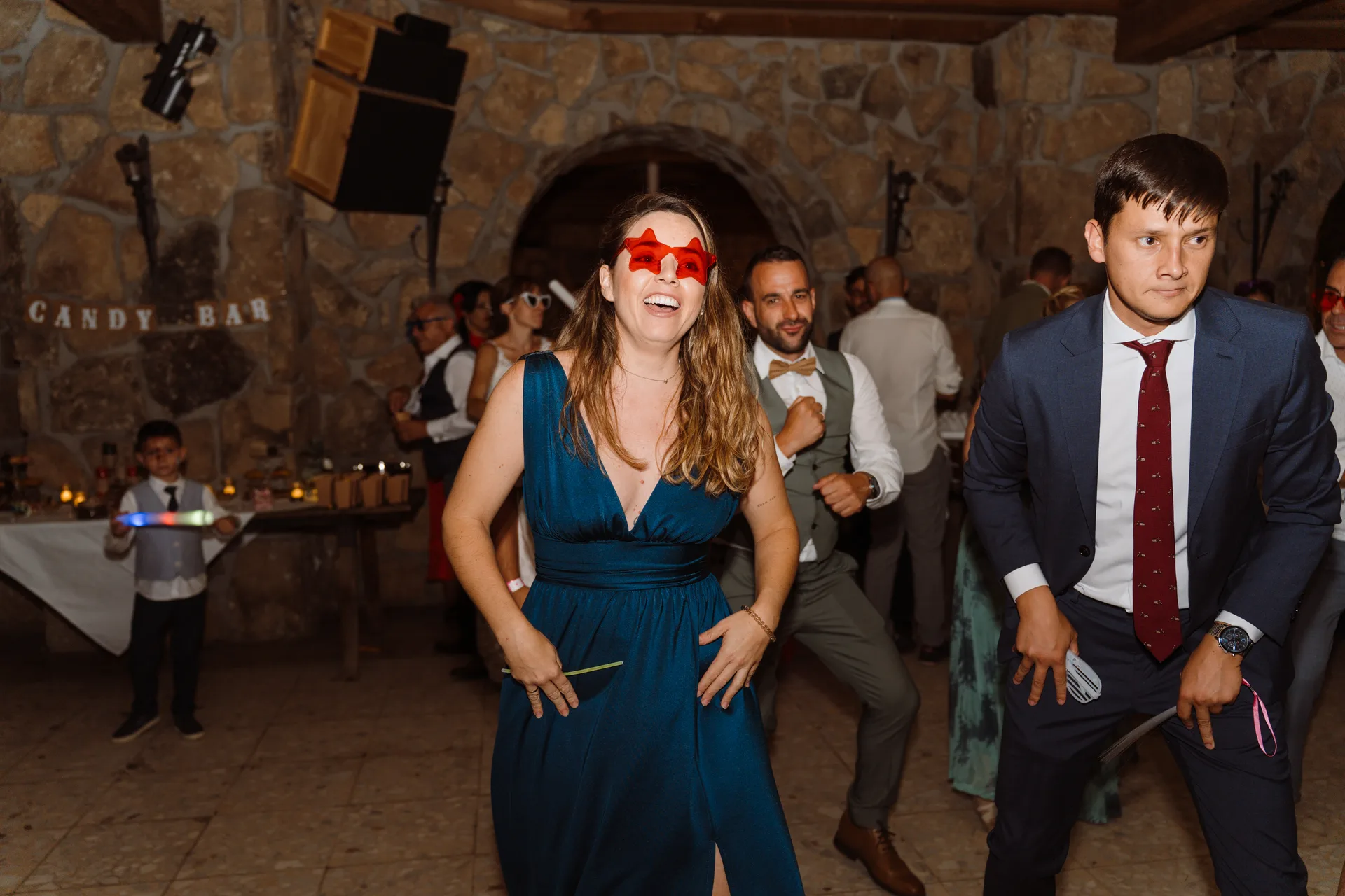 Boda de Cris e Iván en Pazo de Lama, Navaluenga