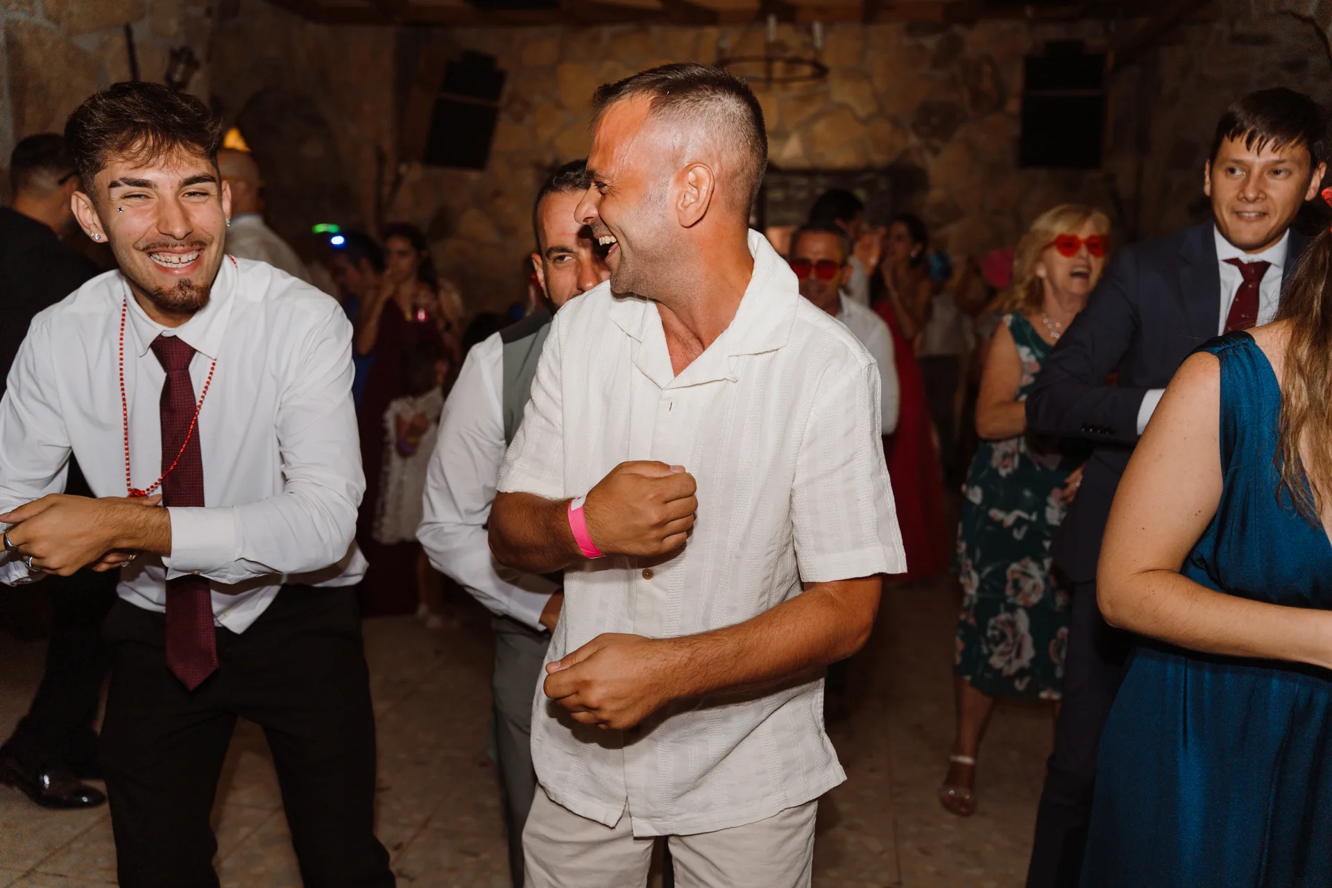 Boda de Cris e Iván en Pazo de Lama, Navaluenga