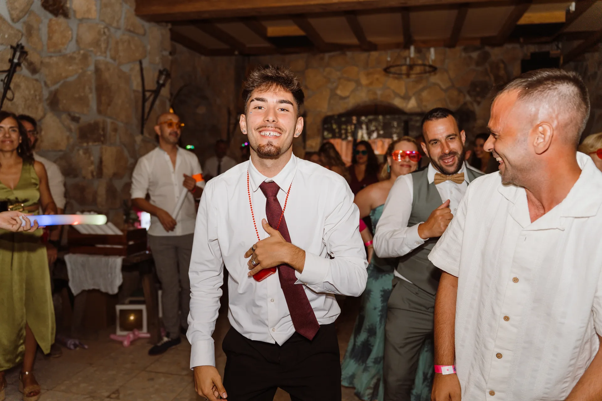Boda de Cris e Iván en Pazo de Lama, Navaluenga