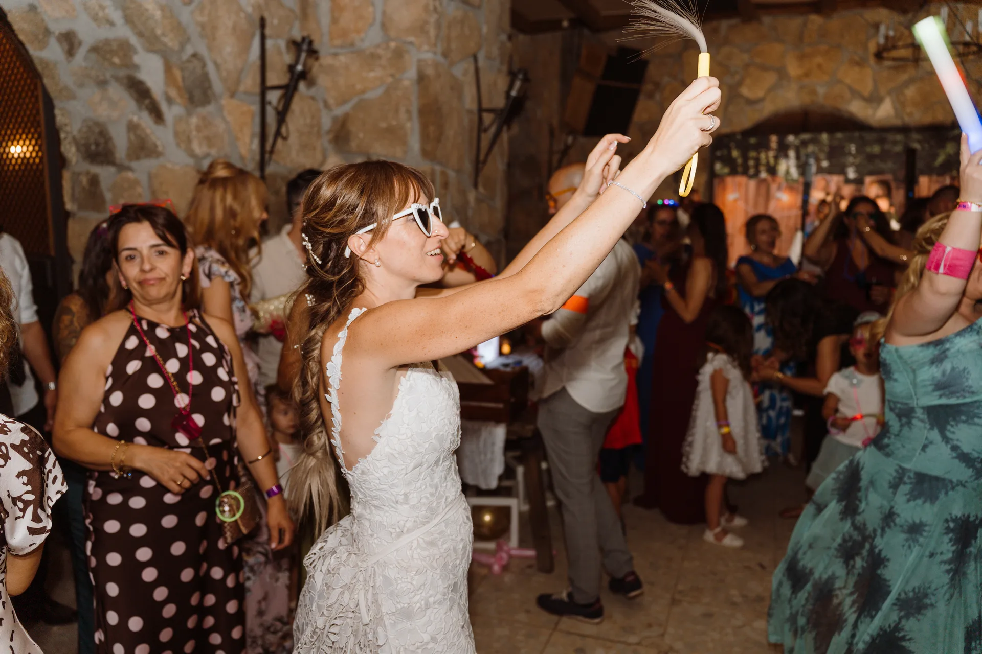 Boda de Cris e Iván en Pazo de Lama, Navaluenga