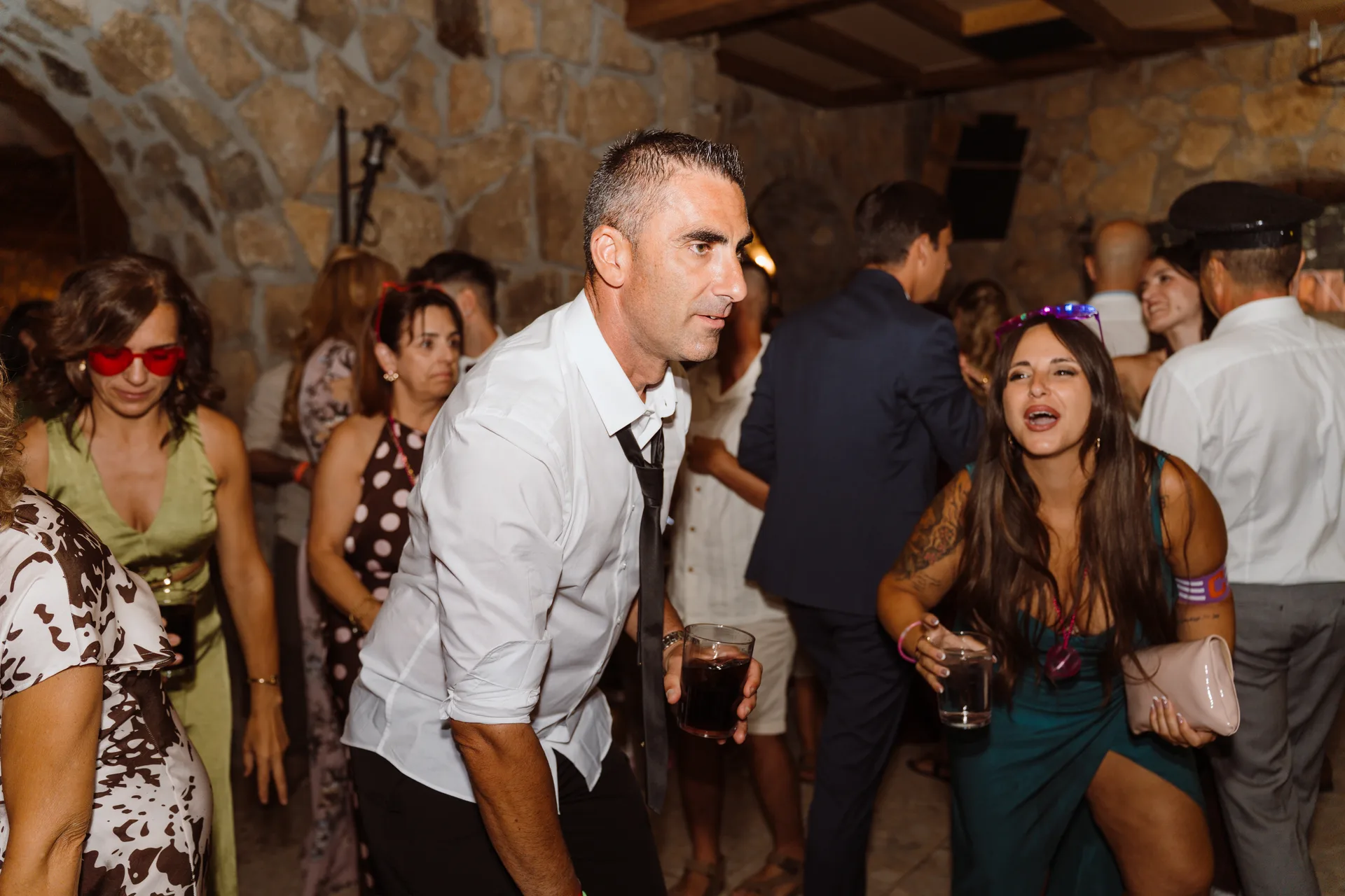 Boda de Cris e Iván en Pazo de Lama, Navaluenga