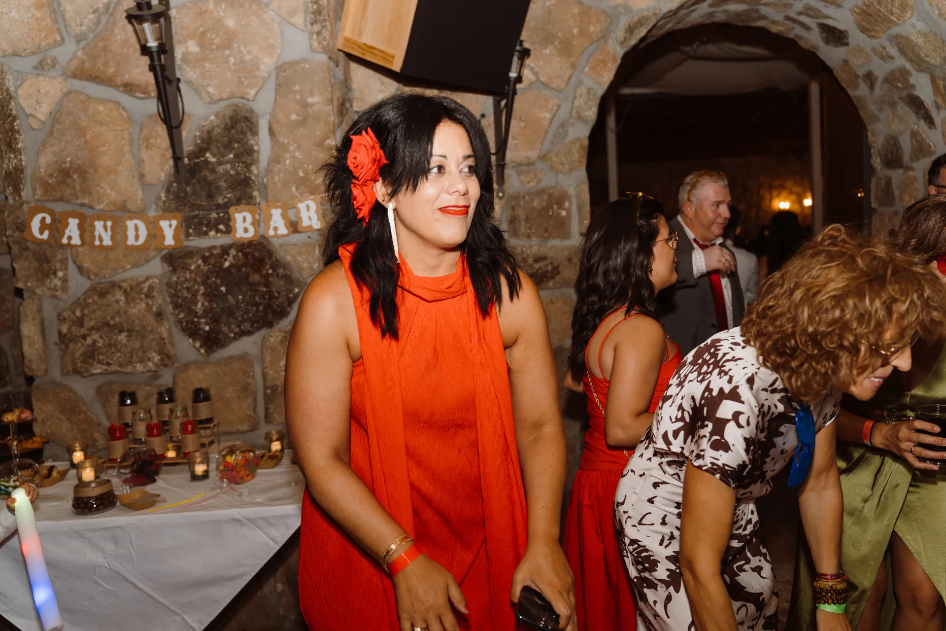 Boda de Cris e Iván en Pazo de Lama, Navaluenga