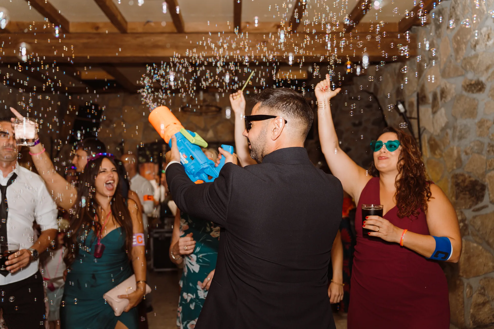 Boda de Cris e Iván en Pazo de Lama, Navaluenga