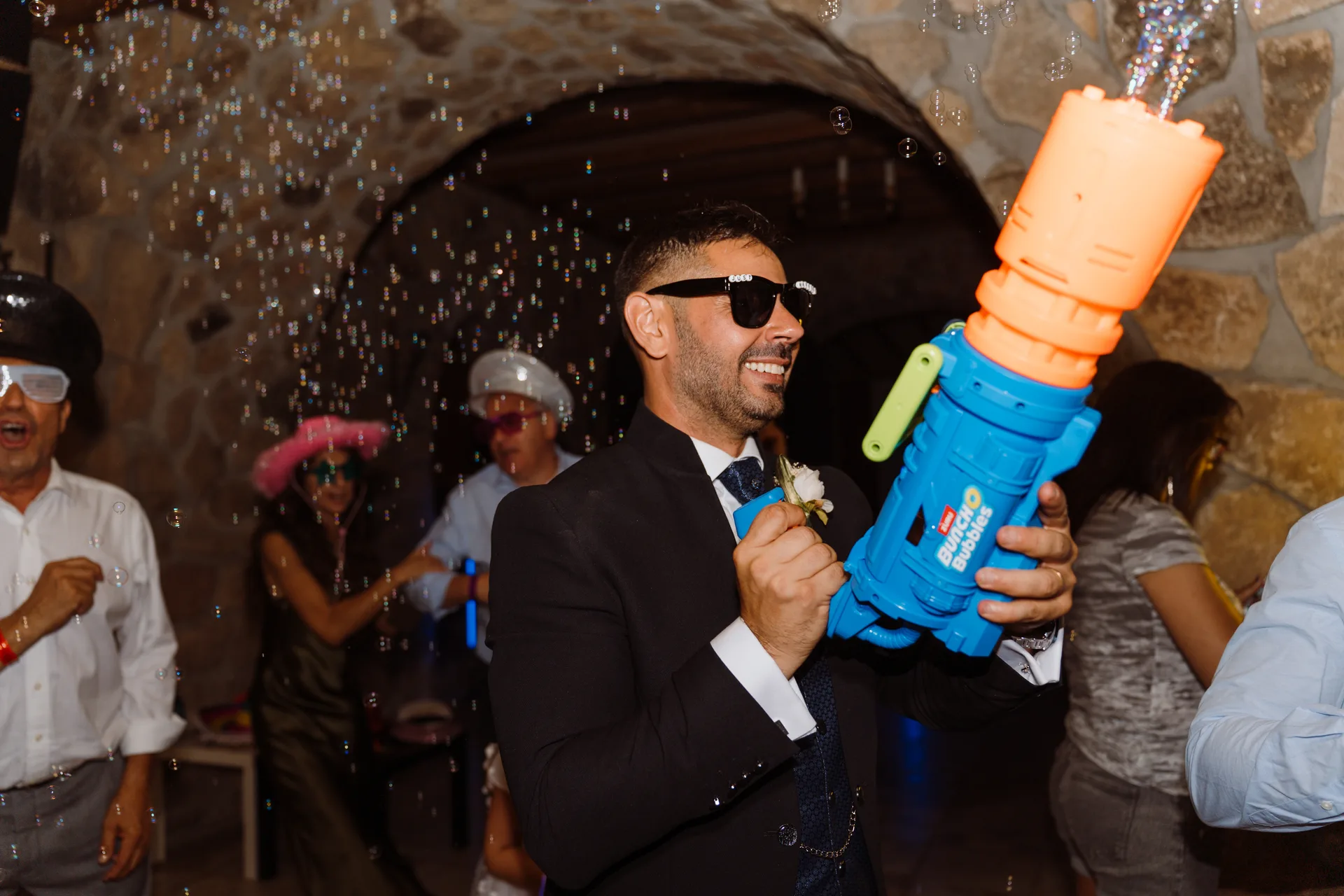 Boda de Cris e Iván en Pazo de Lama, Navaluenga