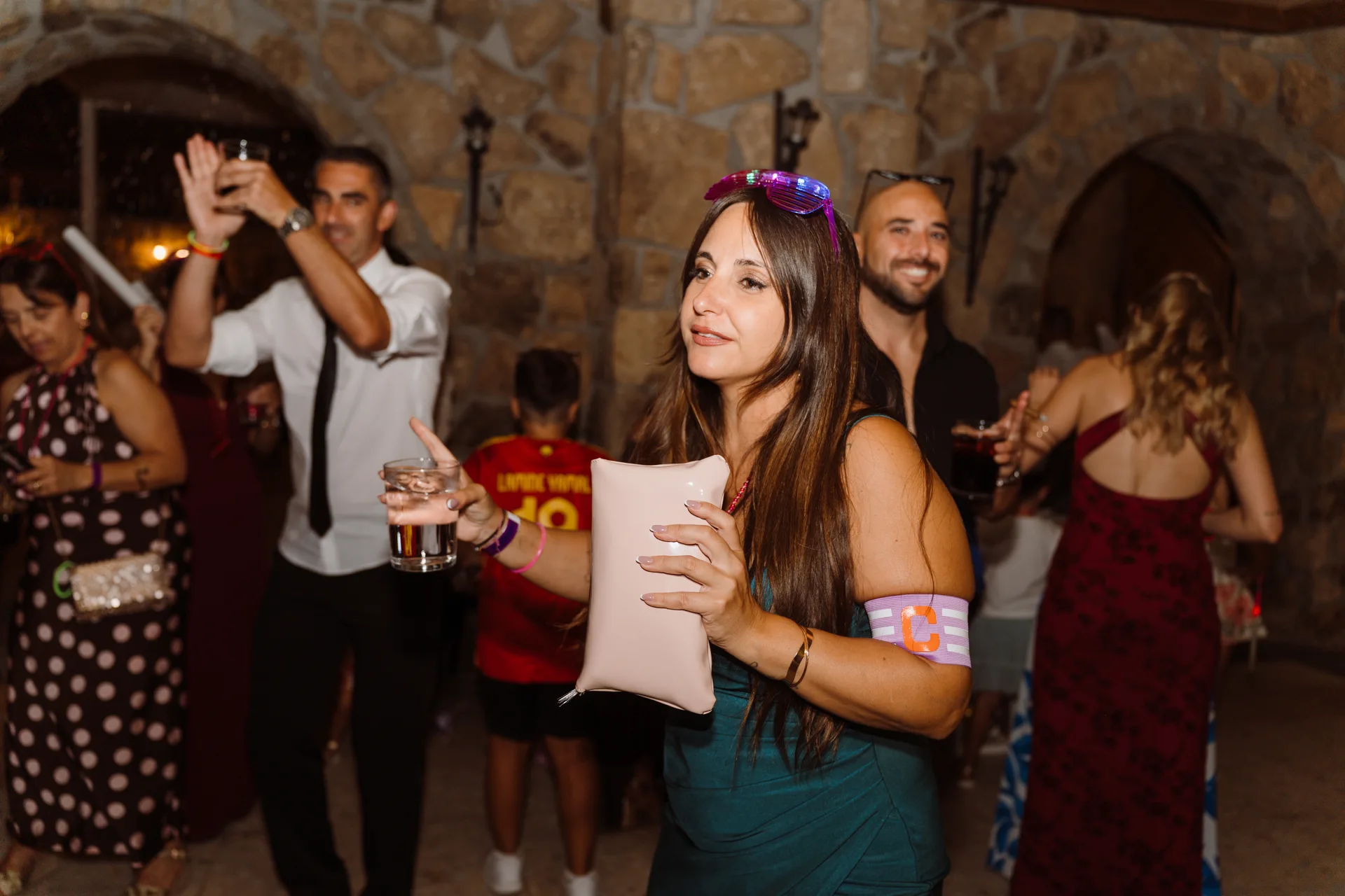 Boda de Cris e Iván en Pazo de Lama, Navaluenga