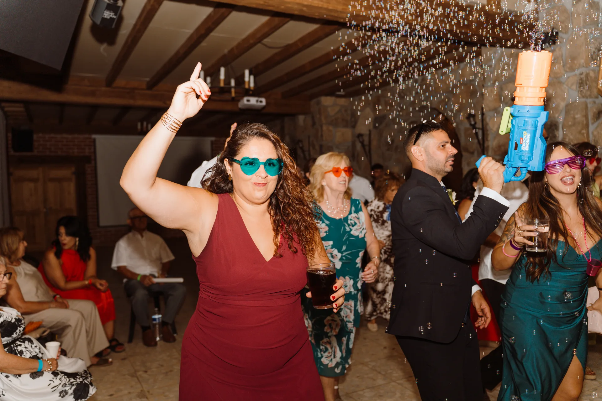Boda de Cris e Iván en Pazo de Lama, Navaluenga