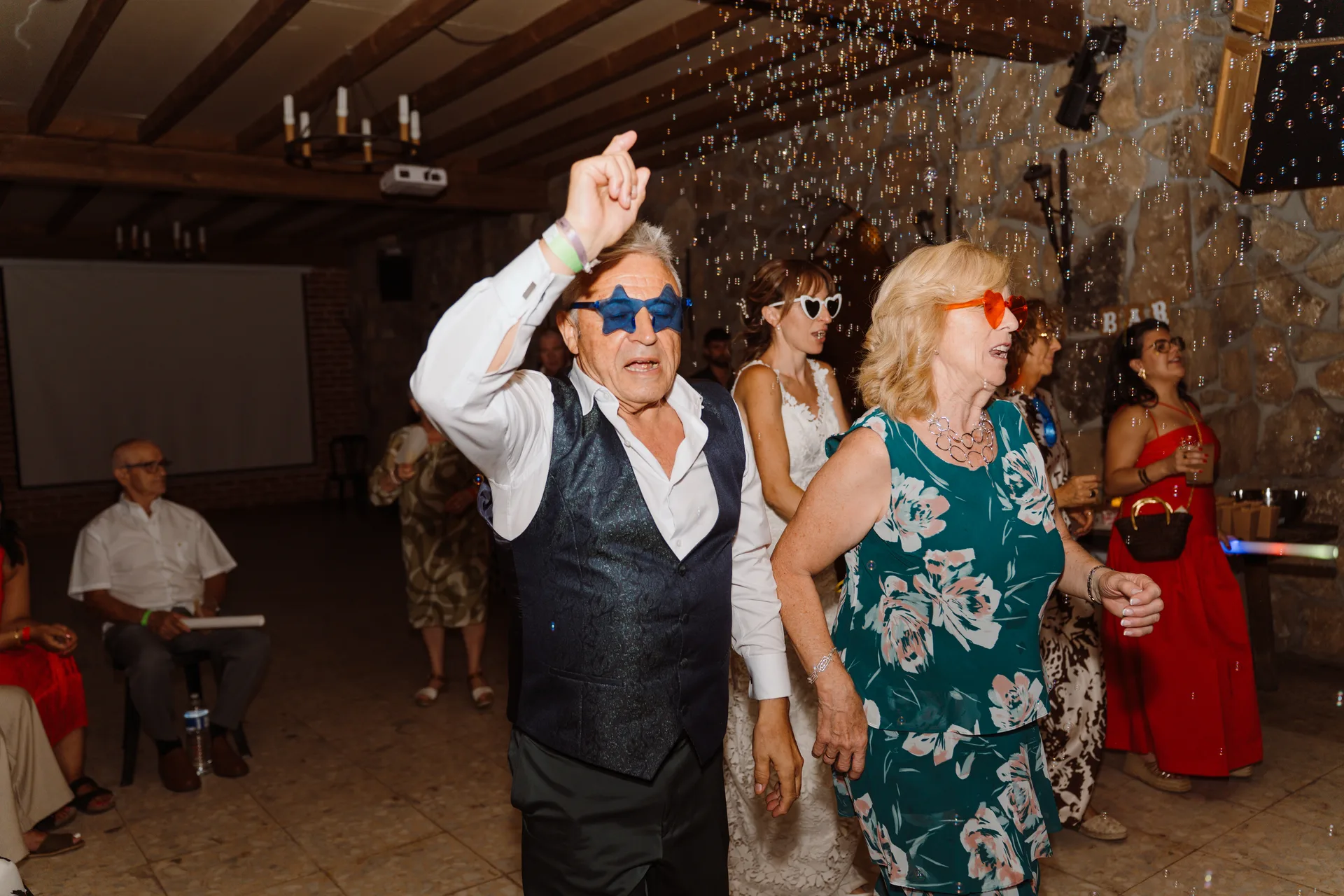 Boda de Cris e Iván en Pazo de Lama, Navaluenga