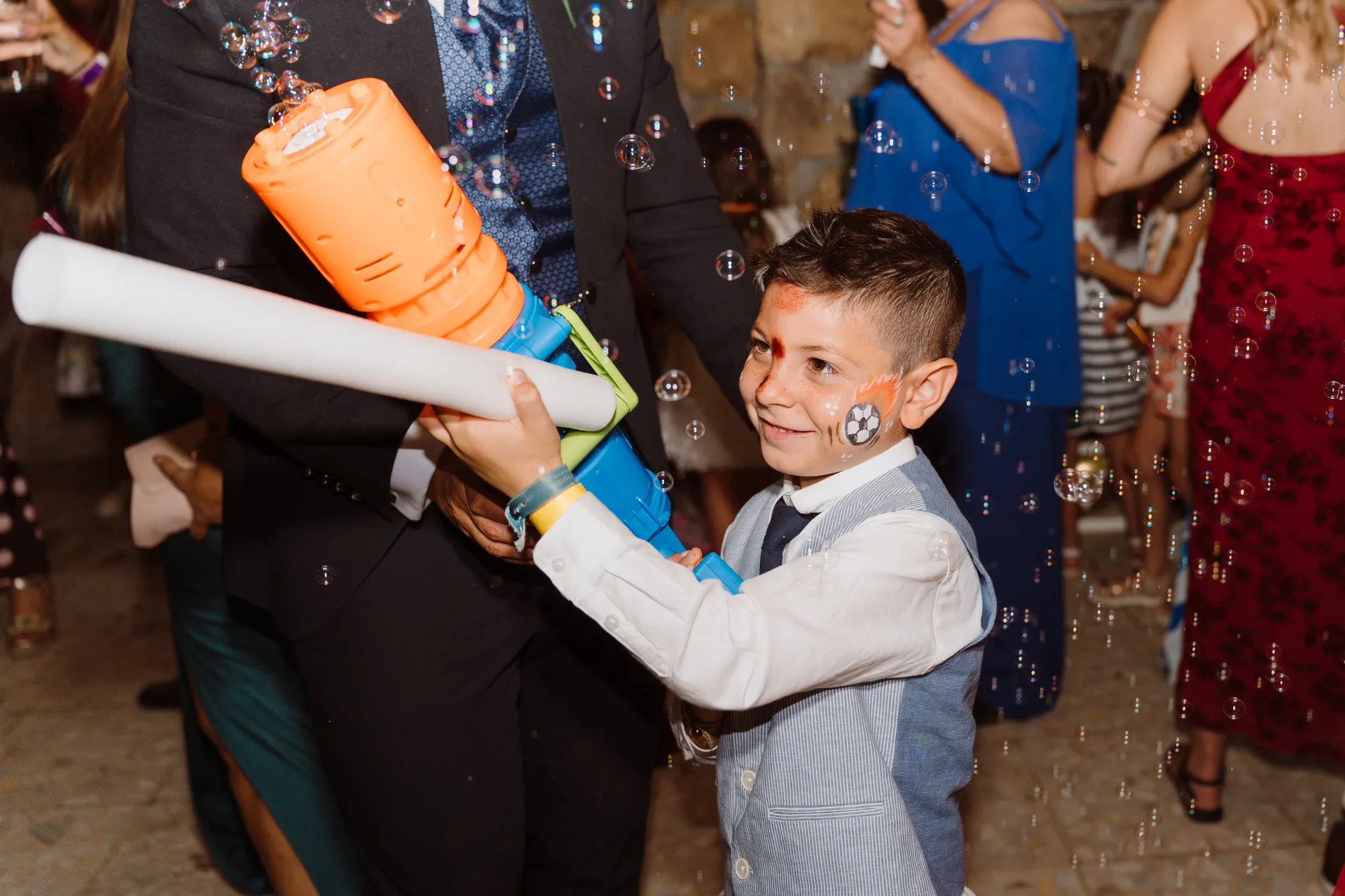 Boda de Cris e Iván en Pazo de Lama, Navaluenga