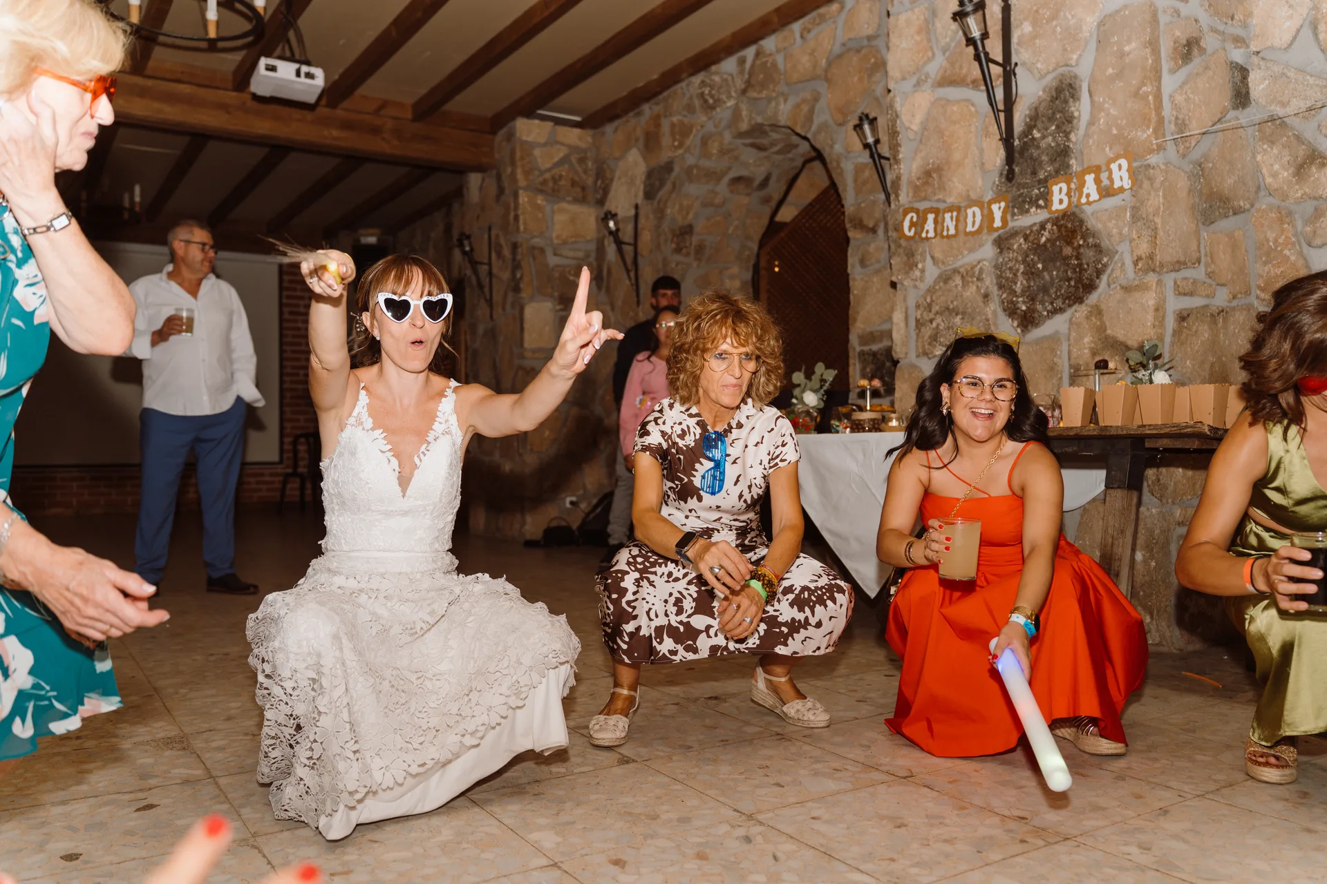 Boda de Cris e Iván en Pazo de Lama, Navaluenga