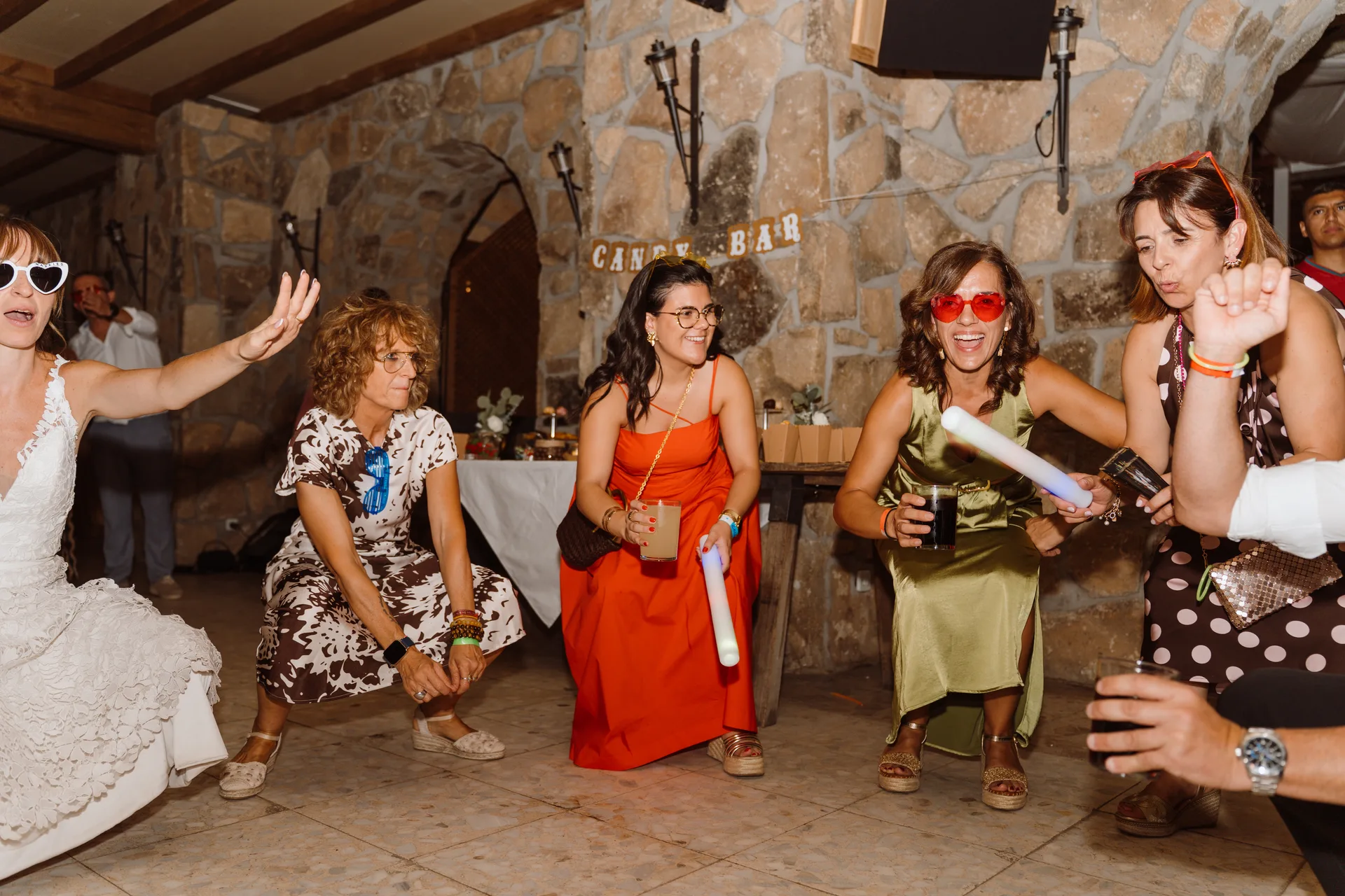 Boda de Cris e Iván en Pazo de Lama, Navaluenga