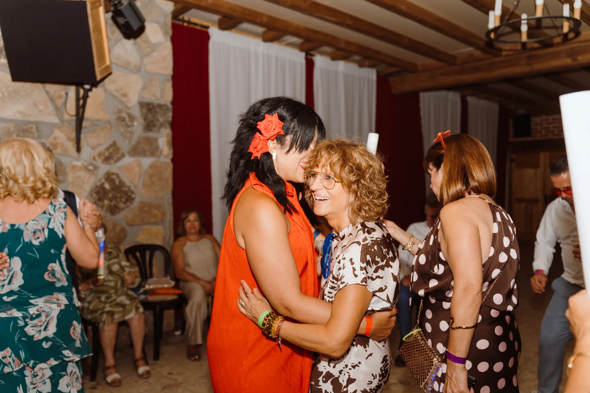 Boda de Cris e Iván en Pazo de Lama, Navaluenga