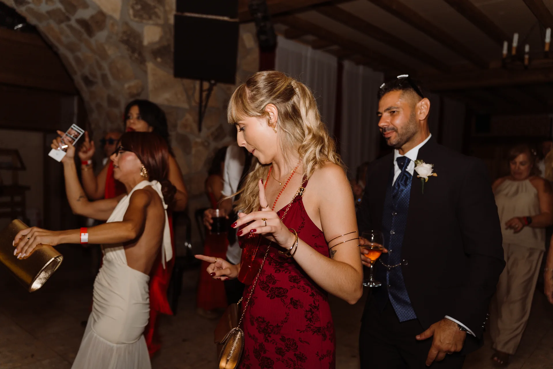 Boda de Cris e Iván en Pazo de Lama, Navaluenga