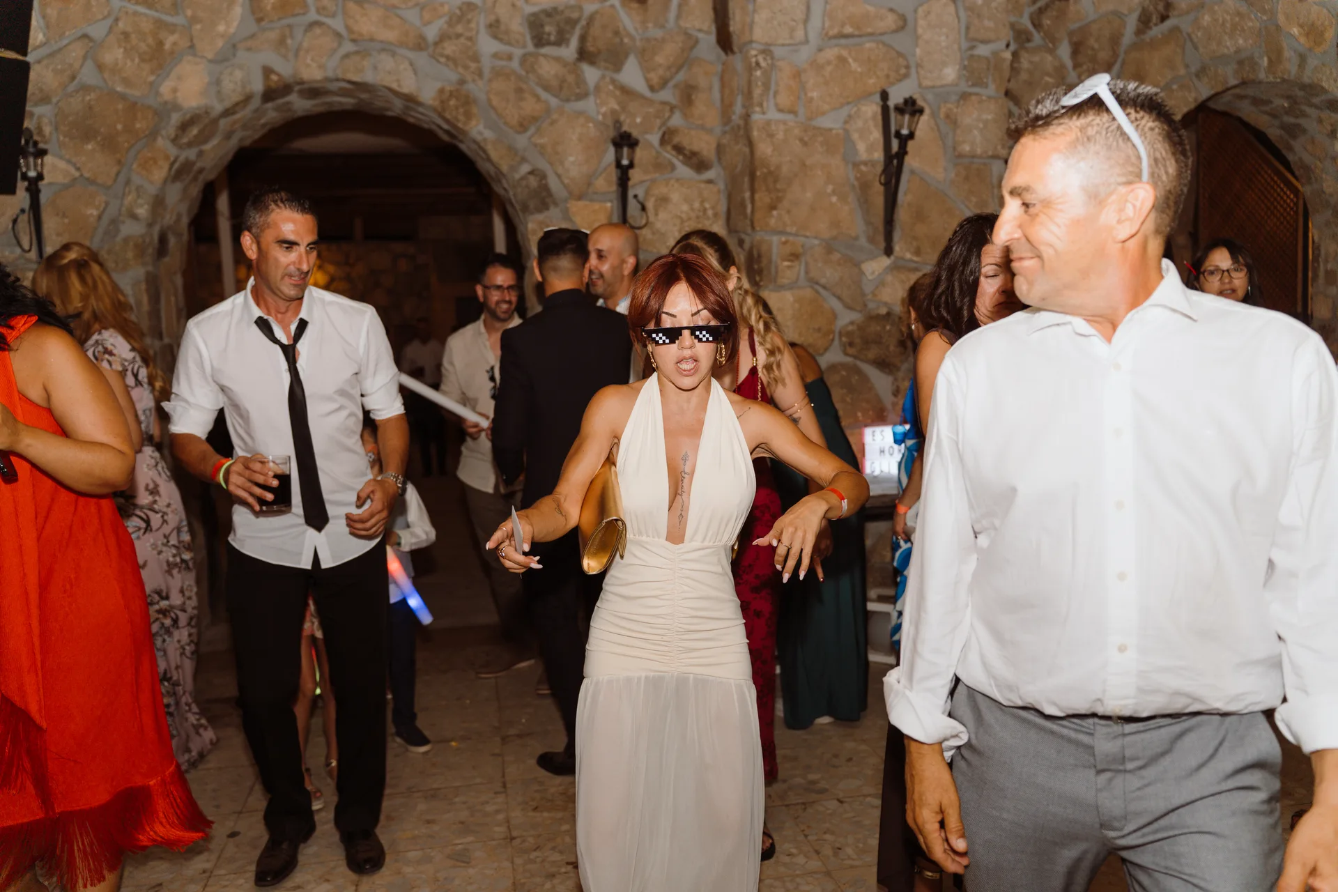 Boda de Cris e Iván en Pazo de Lama, Navaluenga