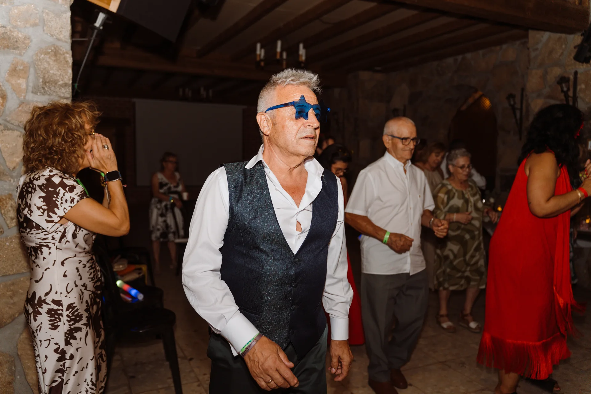 Boda de Cris e Iván en Pazo de Lama, Navaluenga
