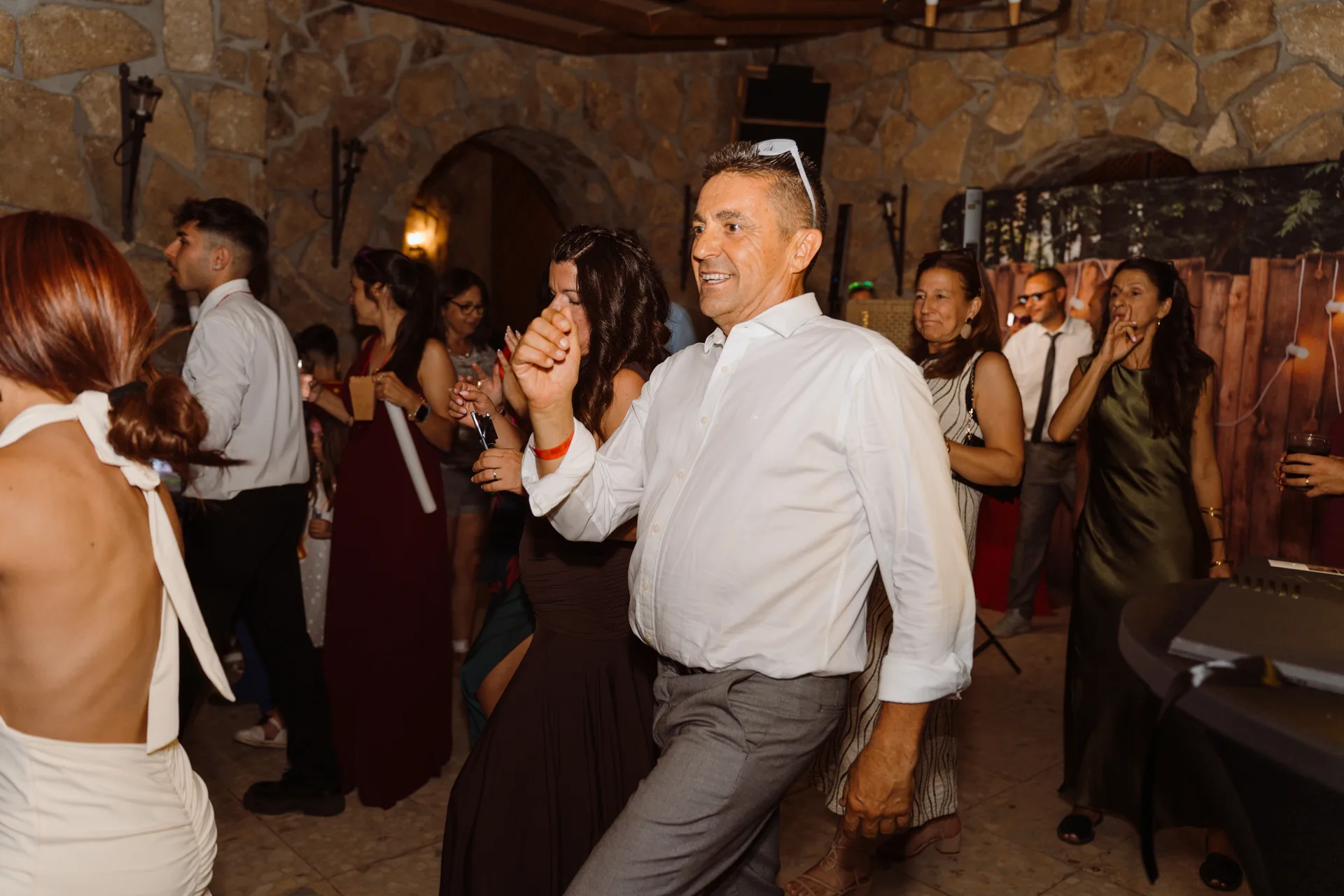 Boda de Cris e Iván en Pazo de Lama, Navaluenga