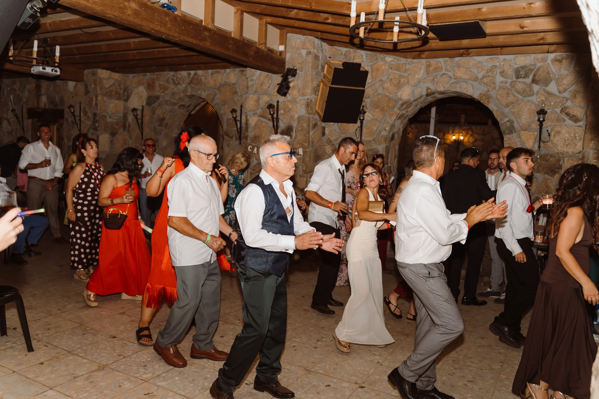 Boda de Cris e Iván en Pazo de Lama, Navaluenga
