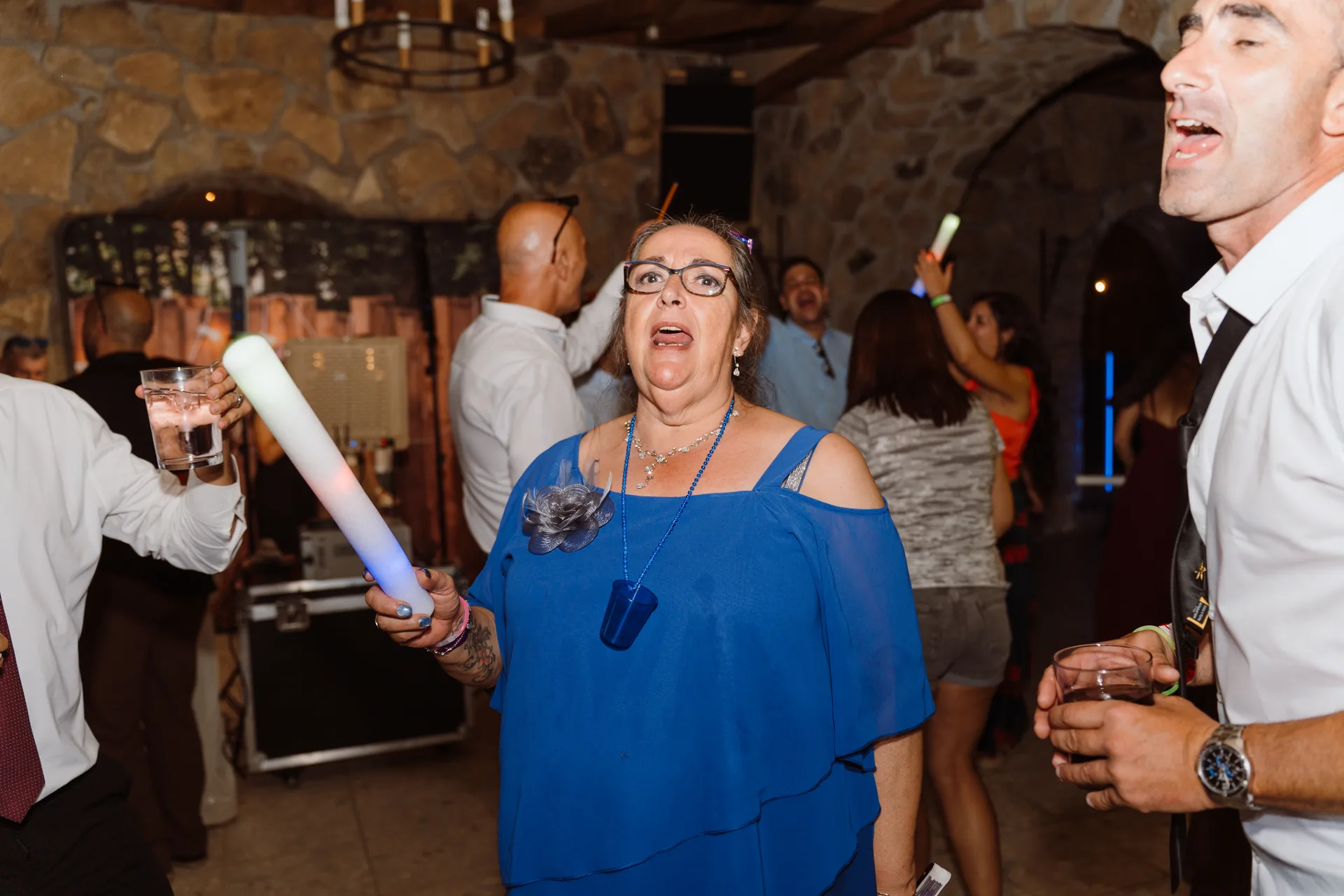 Boda de Cris e Iván en Pazo de Lama, Navaluenga