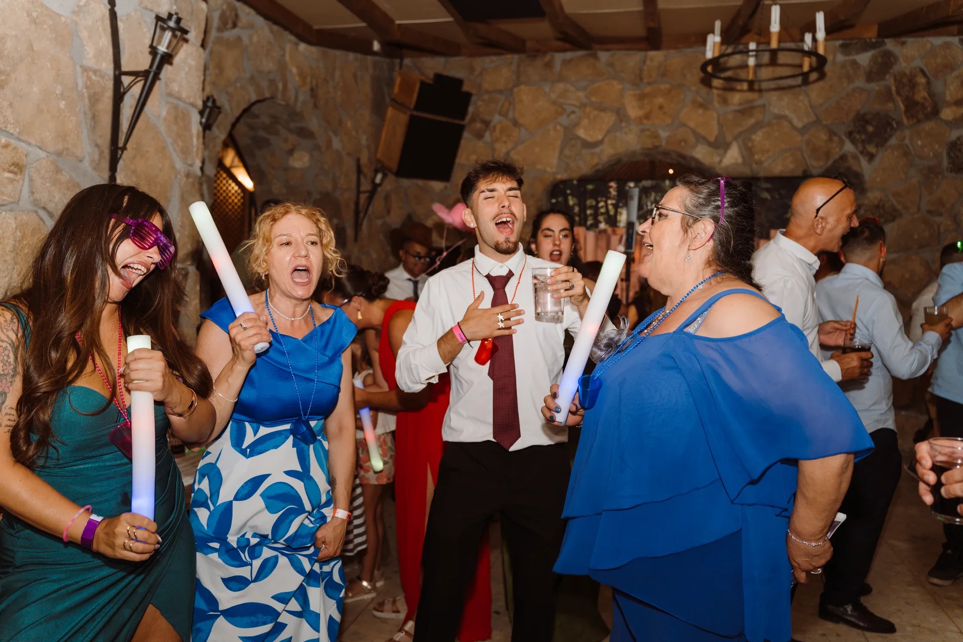 Boda de Cris e Iván en Pazo de Lama, Navaluenga