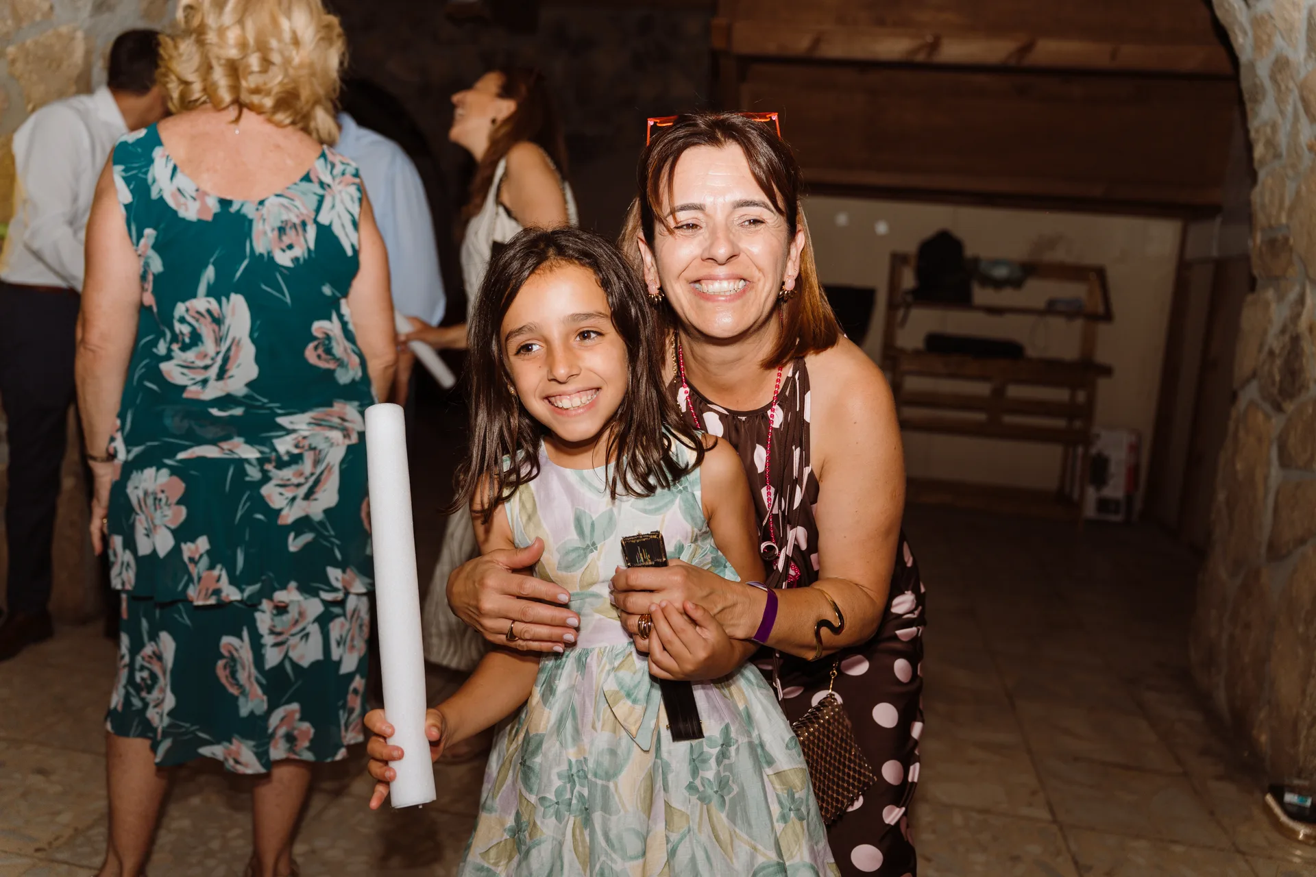 Boda de Cris e Iván en Pazo de Lama, Navaluenga