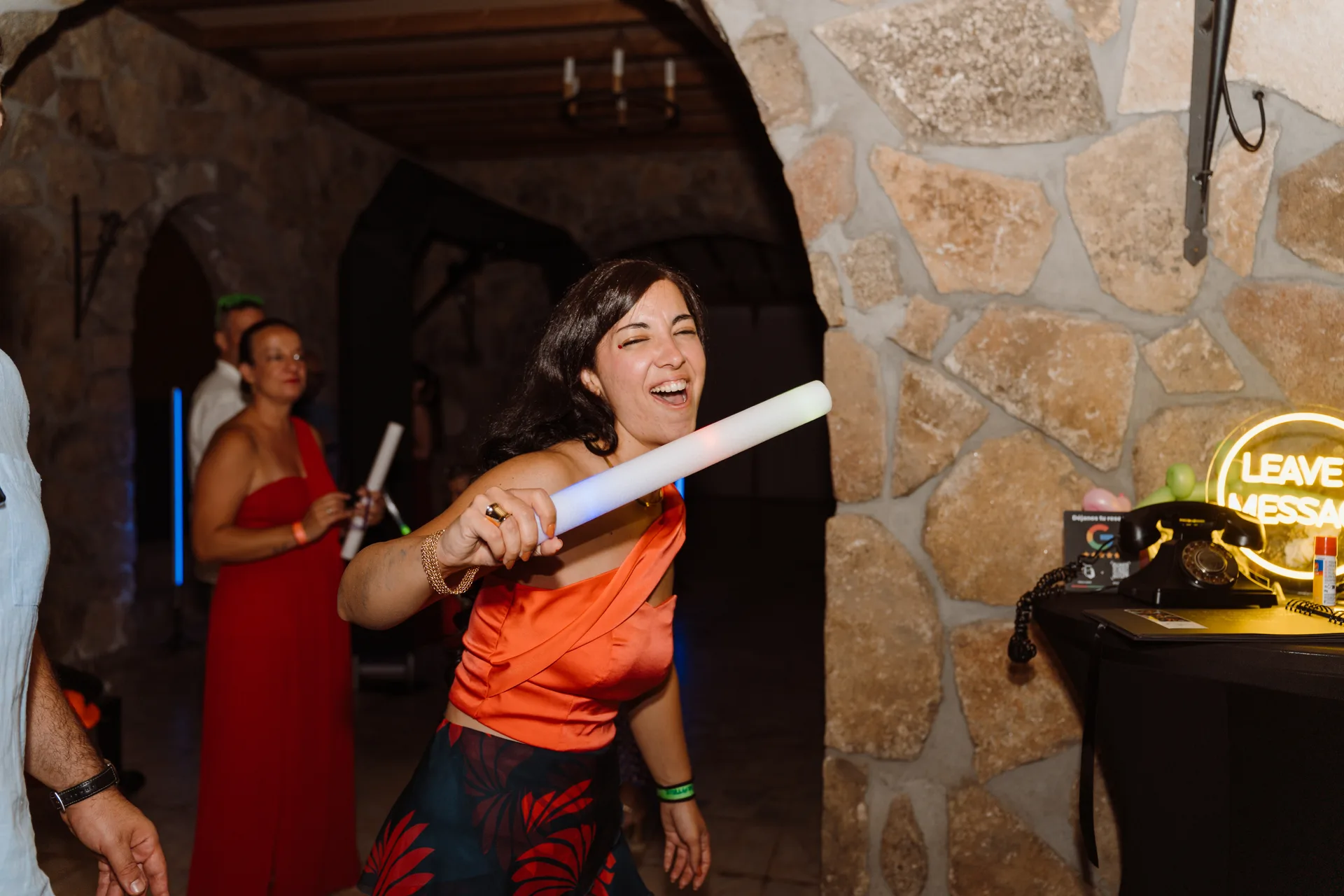 Boda de Cris e Iván en Pazo de Lama, Navaluenga