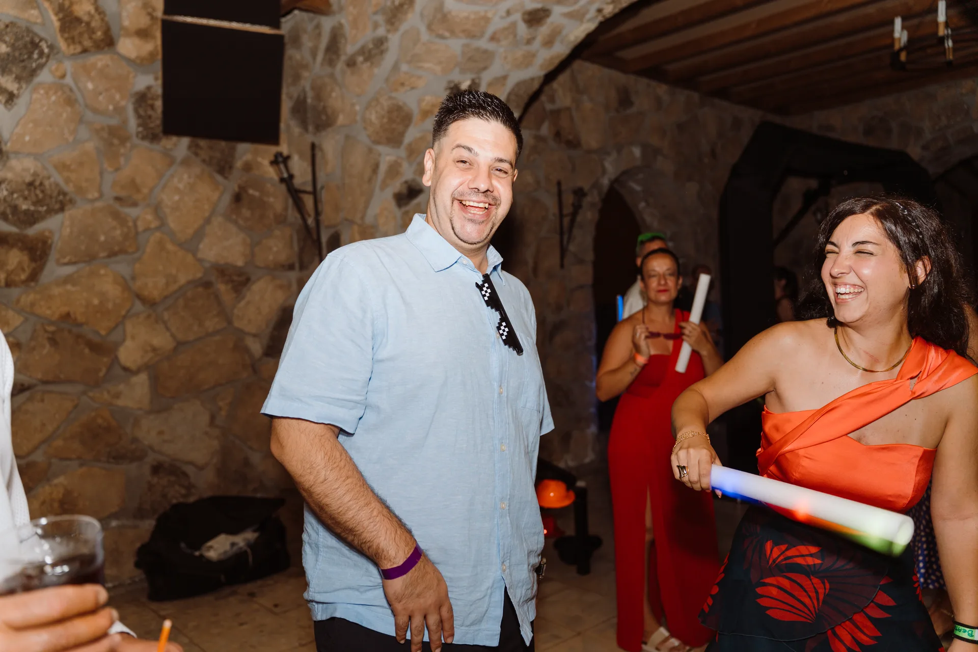 Boda de Cris e Iván en Pazo de Lama, Navaluenga