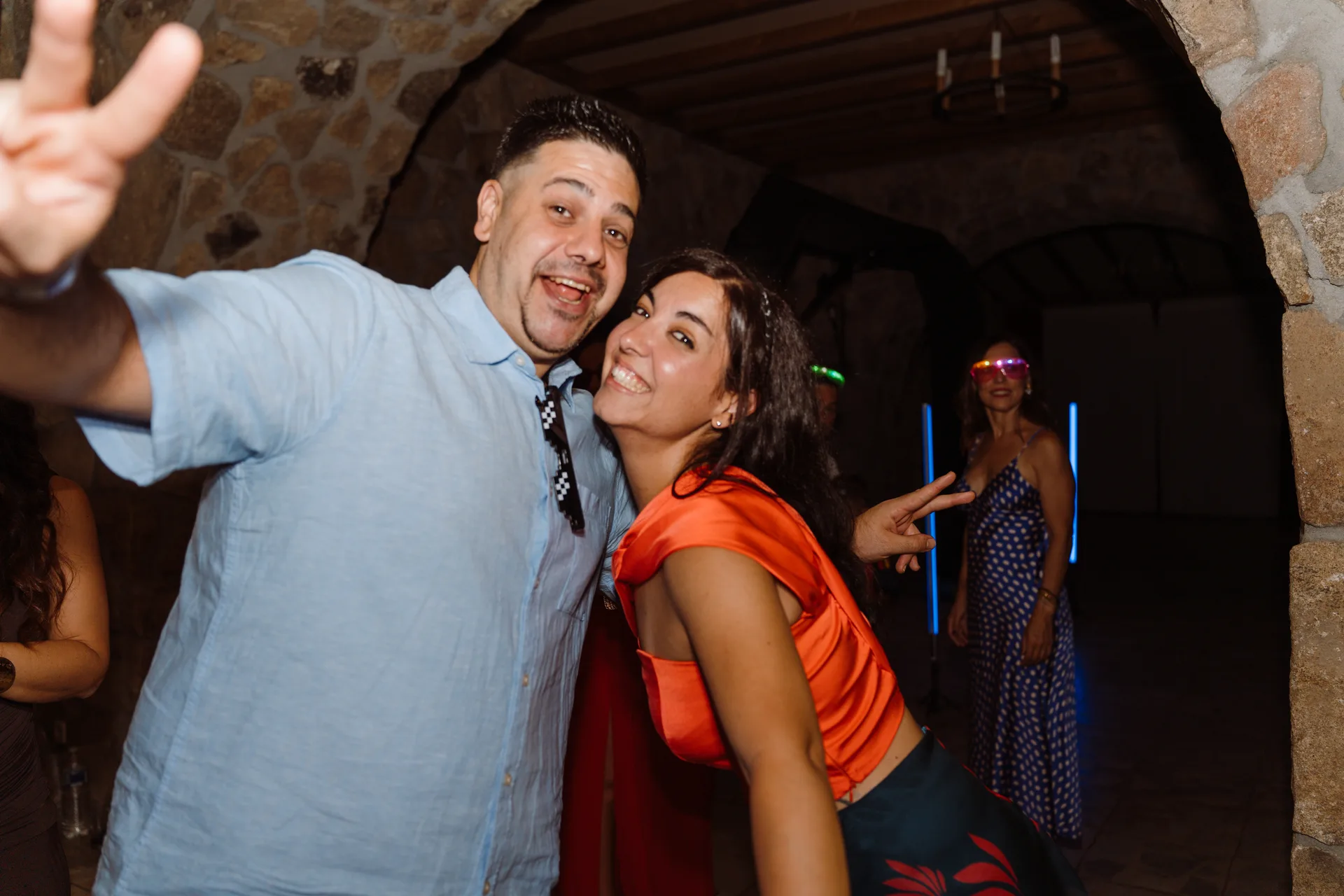 Boda de Cris e Iván en Pazo de Lama, Navaluenga