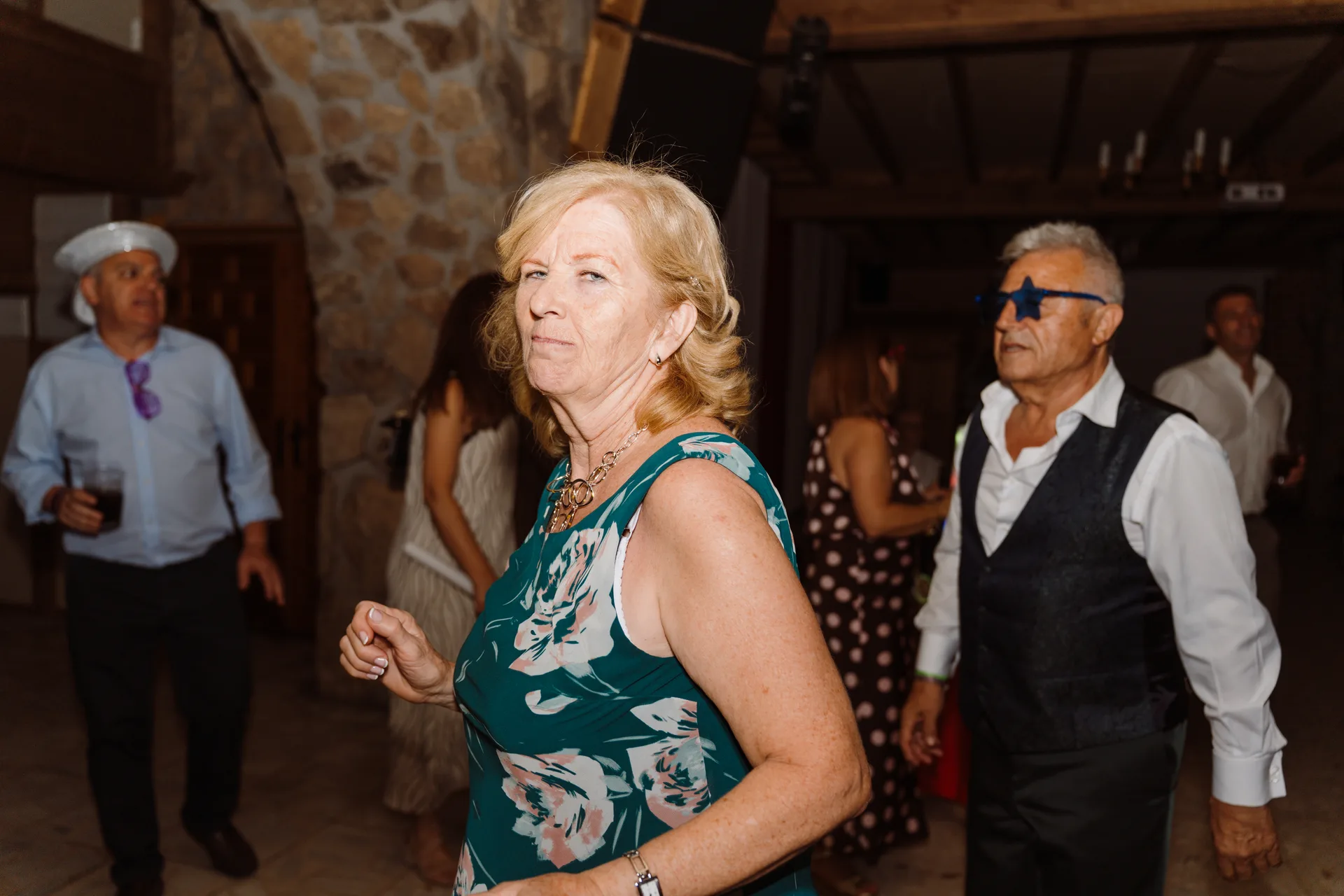 Boda de Cris e Iván en Pazo de Lama, Navaluenga