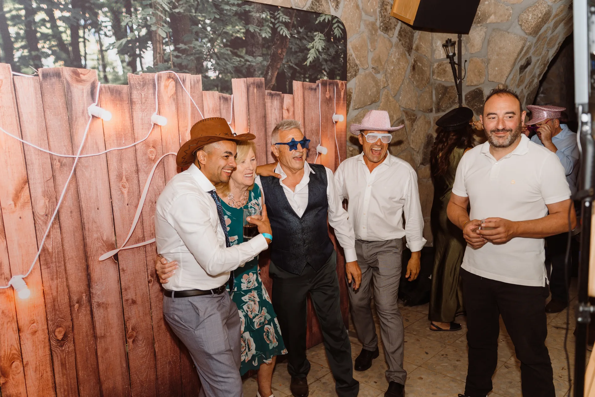 Boda de Cris e Iván en Pazo de Lama, Navaluenga
