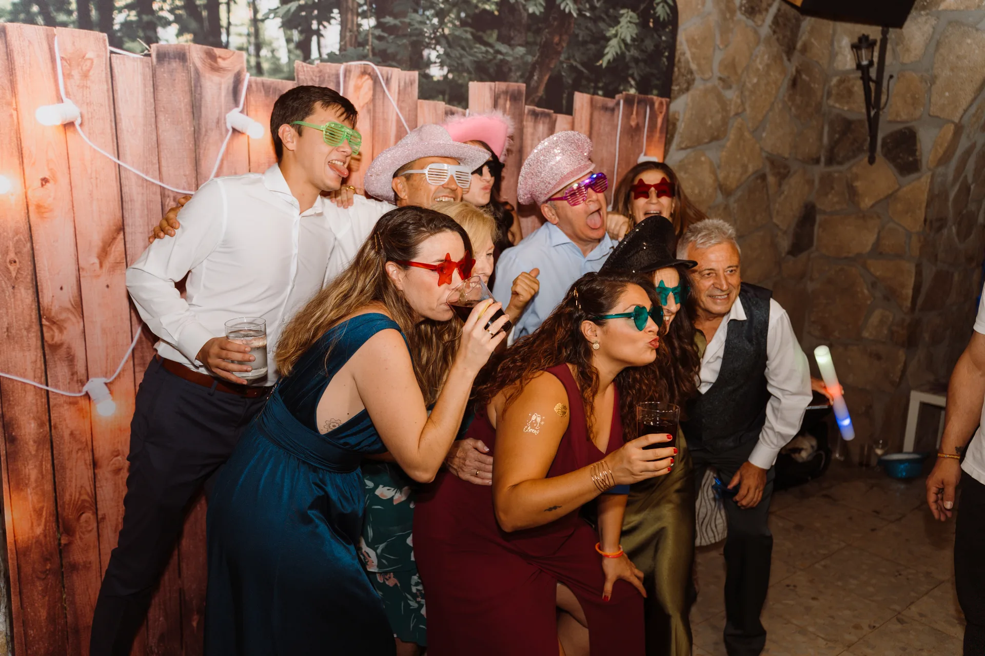 Boda de Cris e Iván en Pazo de Lama, Navaluenga