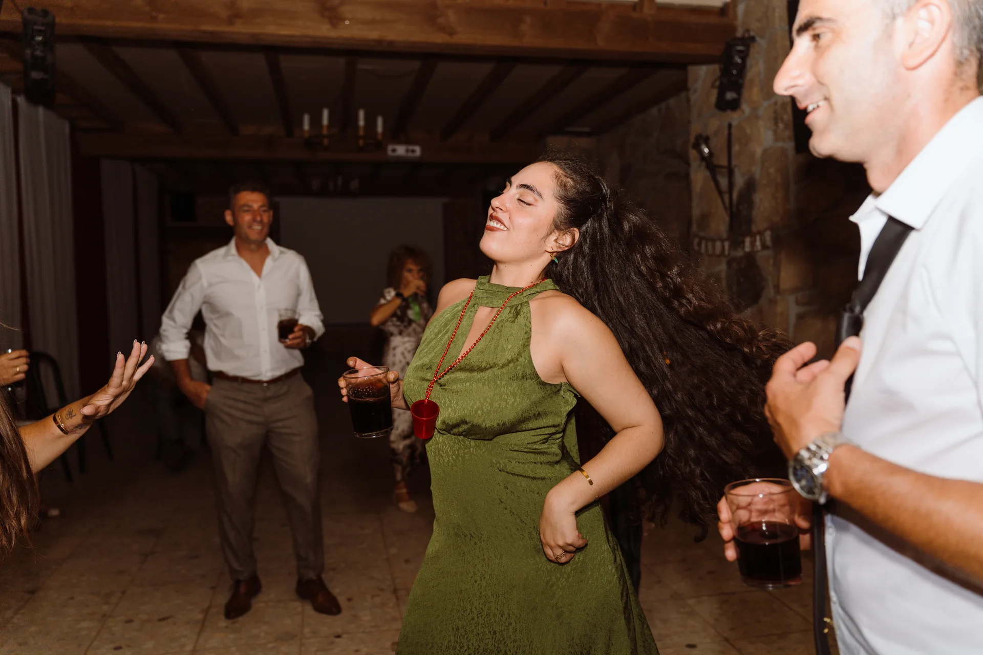 Boda de Cris e Iván en Pazo de Lama, Navaluenga
