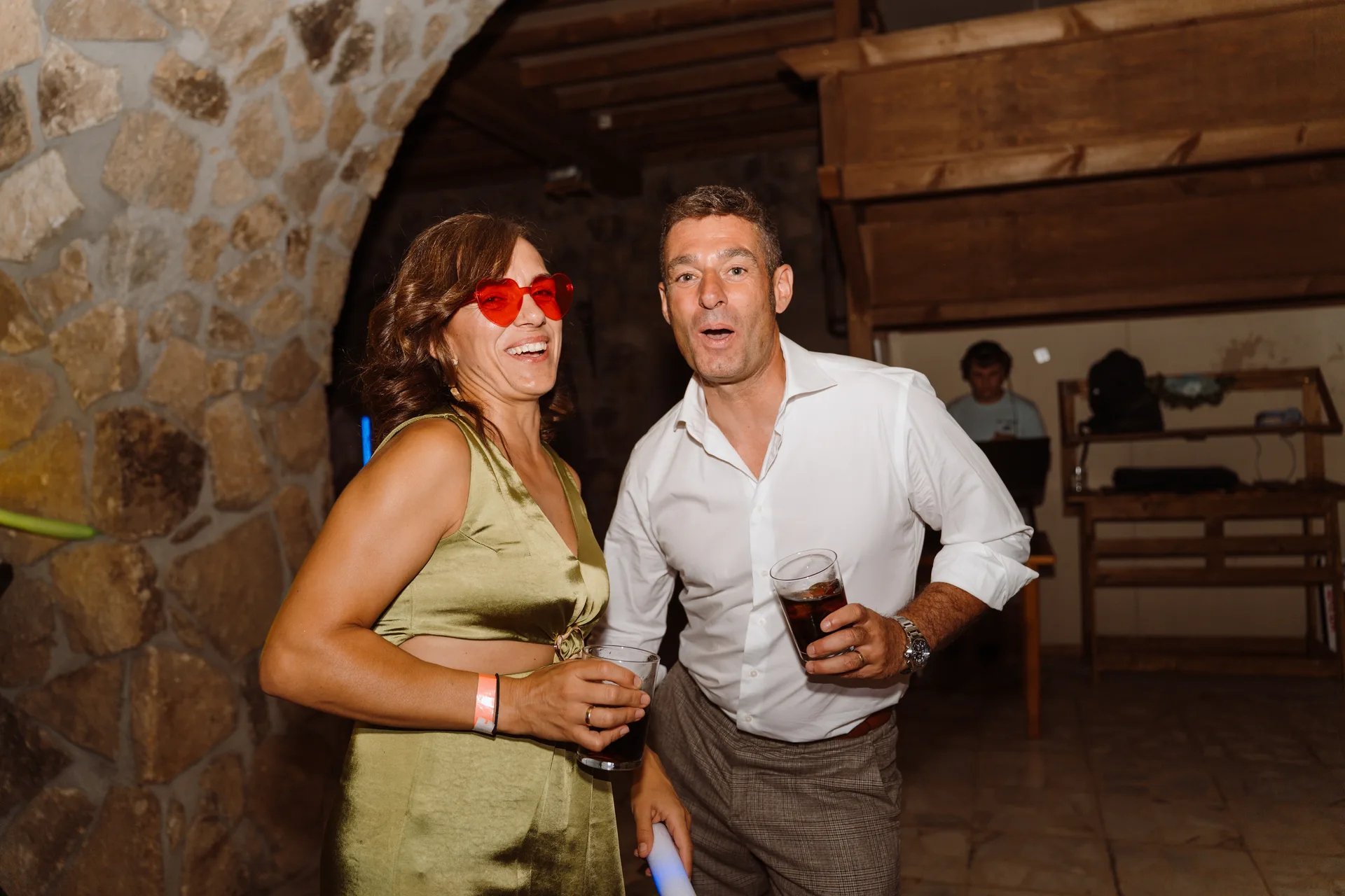 Boda de Cris e Iván en Pazo de Lama, Navaluenga