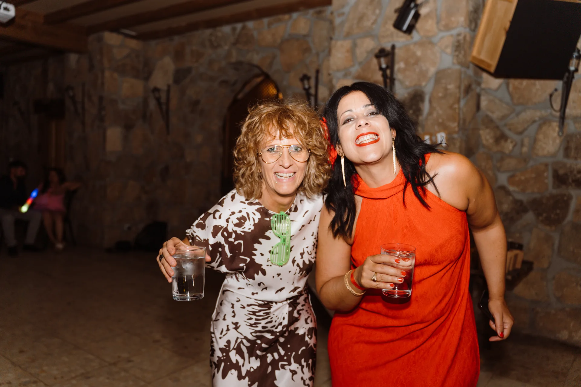 Boda de Cris e Iván en Pazo de Lama, Navaluenga